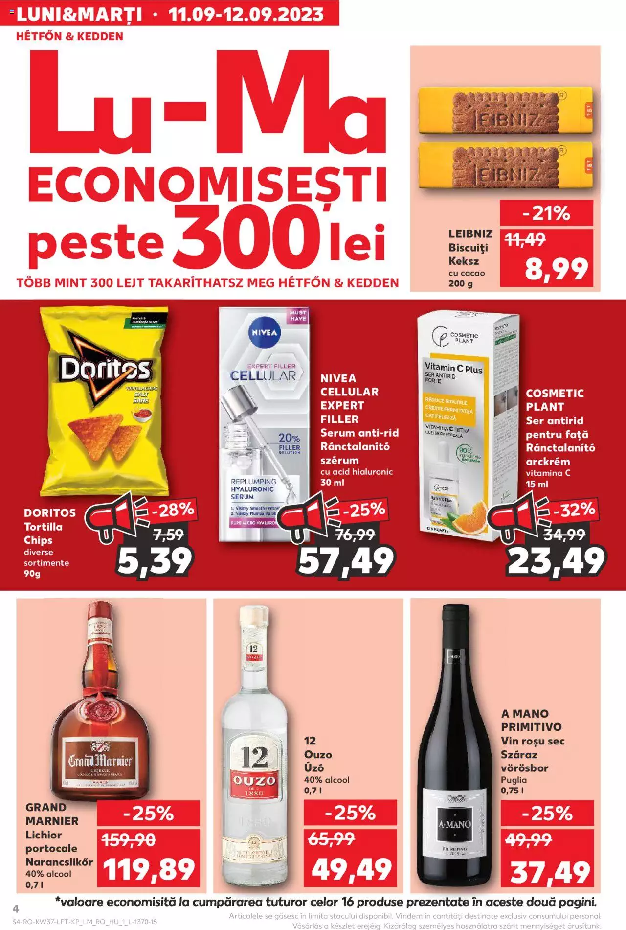 Catalog Kaufland 13 - 19 Septembrie 2023 | Pagina 4