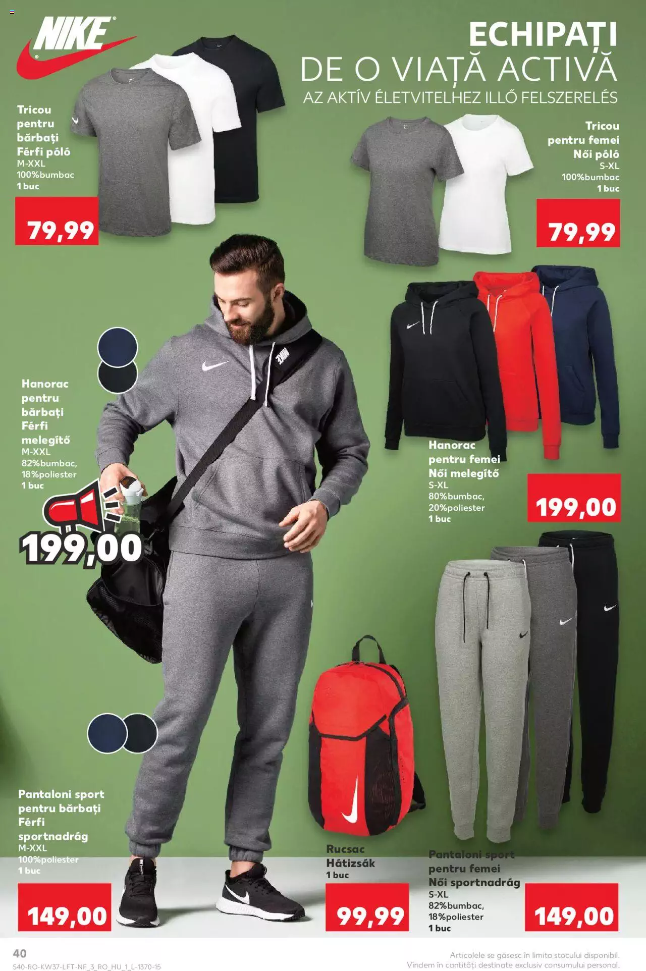 Catalog Kaufland 13 - 19 Septembrie 2023 | Pagina 40