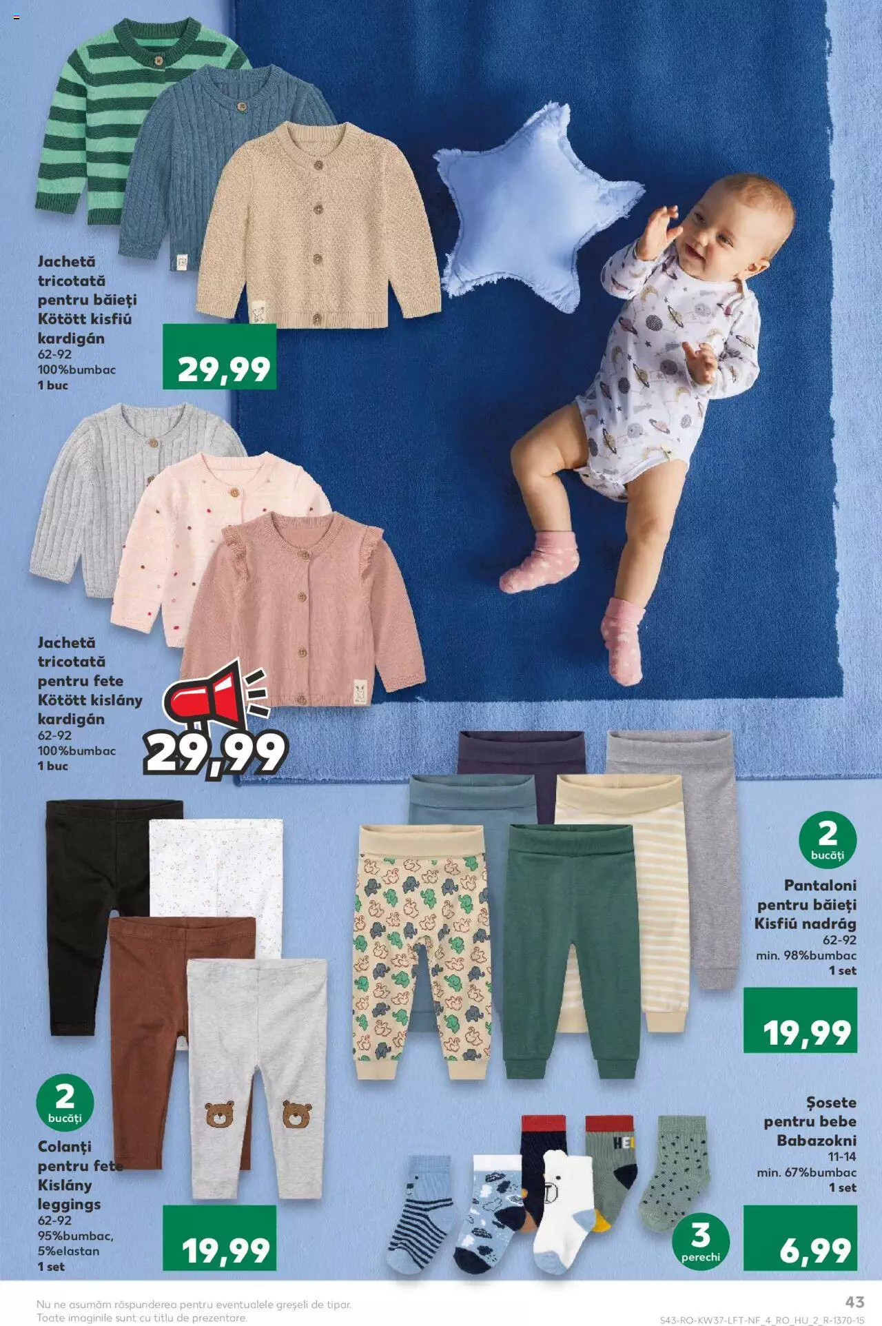 Catalog Kaufland 13 - 19 Septembrie 2023 | Pagina 43