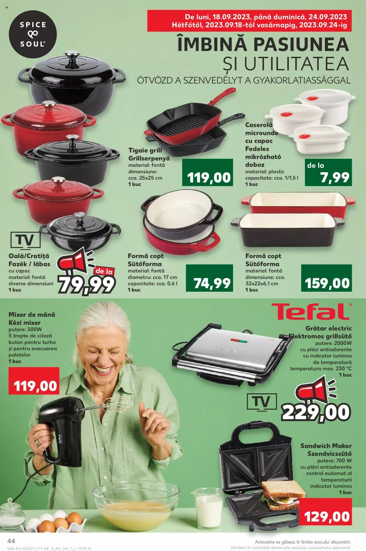 Catalog Kaufland 13 - 19 Septembrie 2023 | Pagina 44