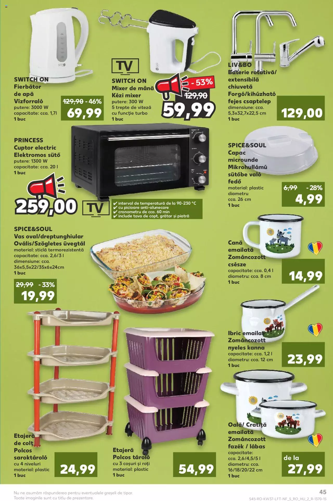 Catalog Kaufland 13 - 19 Septembrie 2023 | Pagina 45