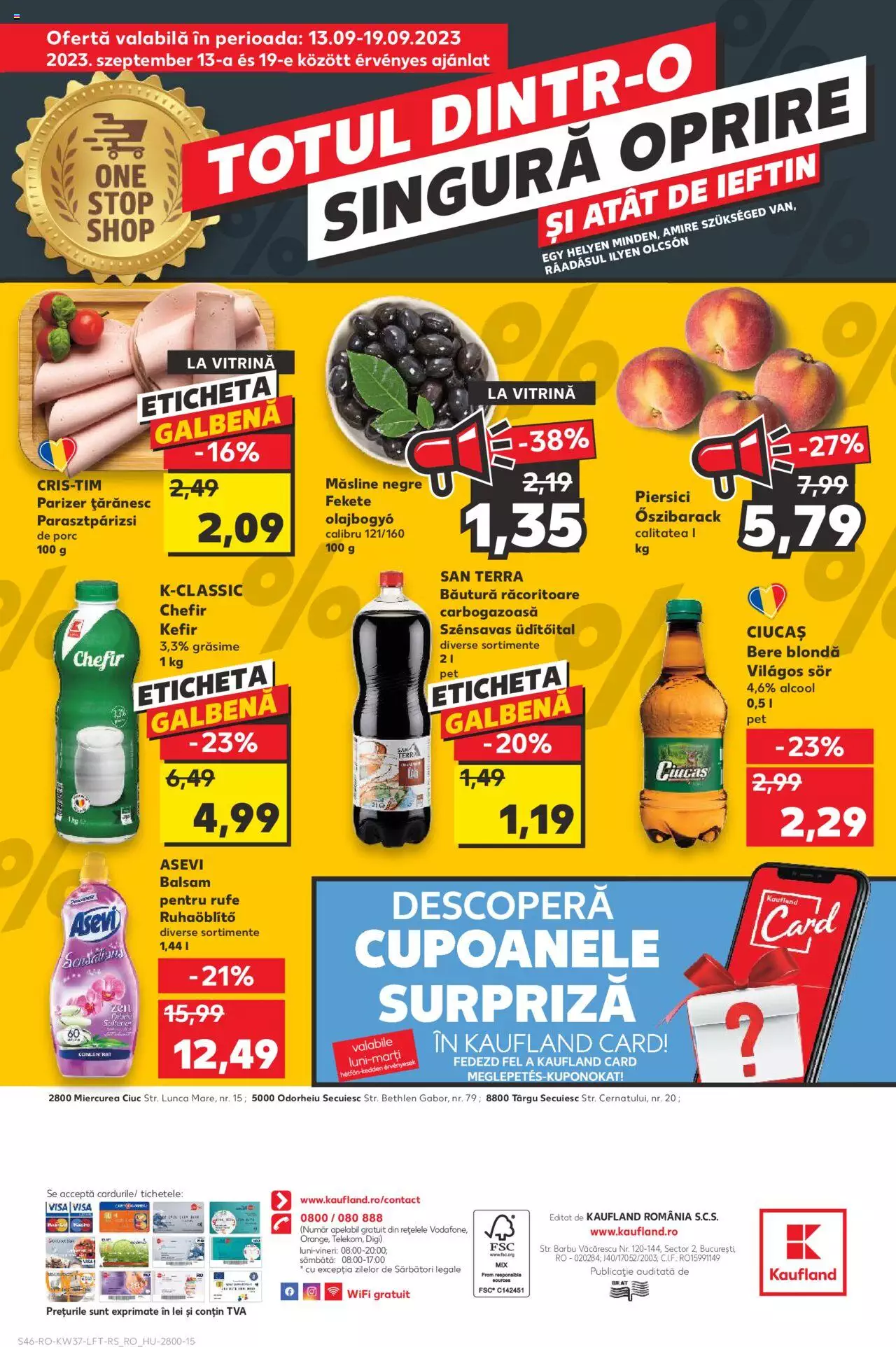 Catalog Kaufland 13 - 19 Septembrie 2023 | Pagina 46