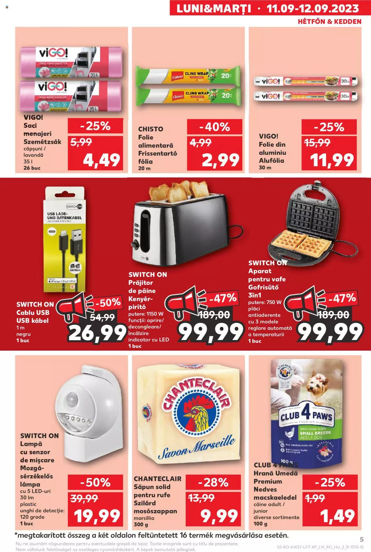 Catalog Kaufland 13 - 19 Septembrie 2023 | Pagina 5