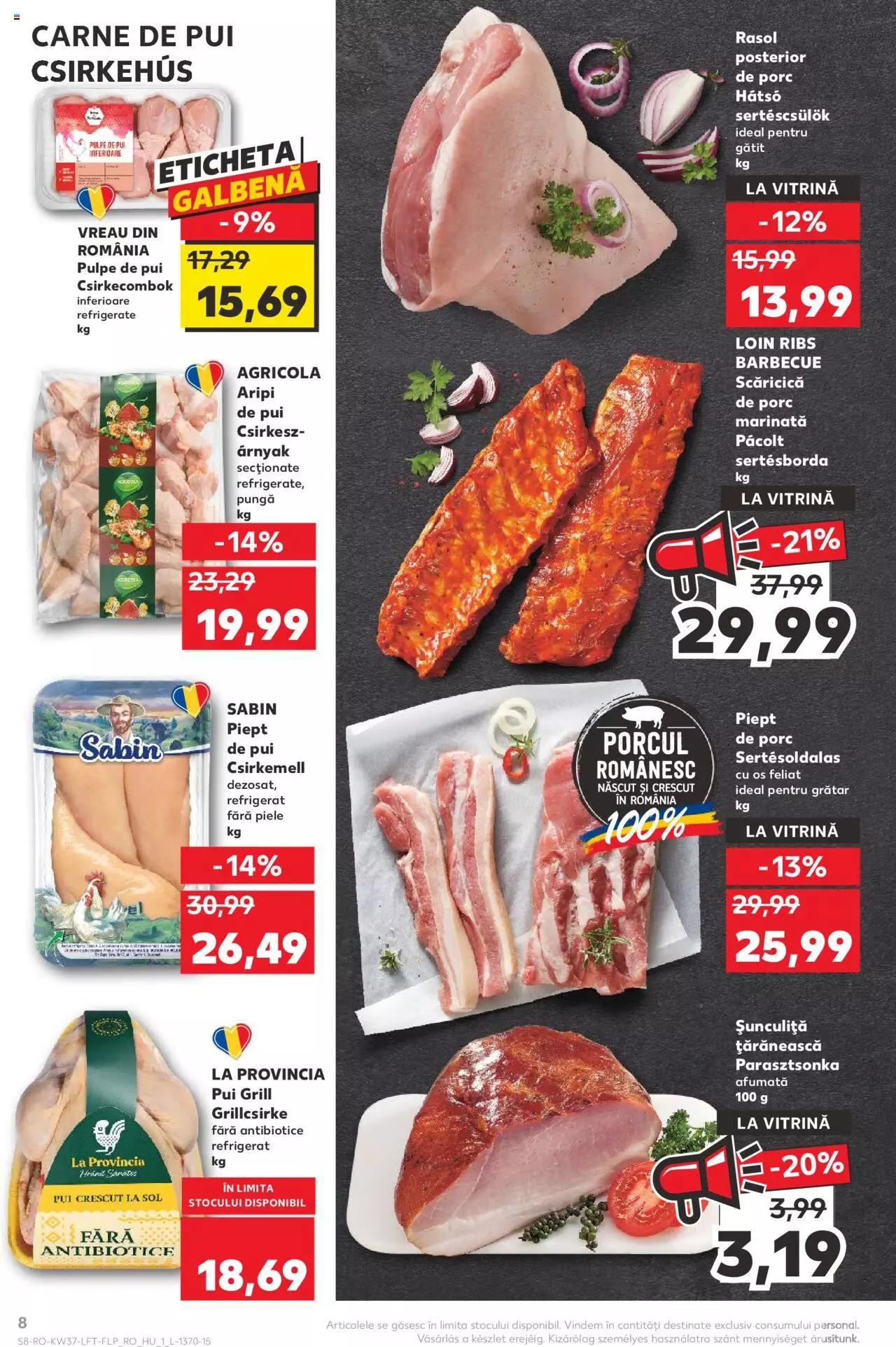 Catalog Kaufland 13 - 19 Septembrie 2023 | Pagina 8