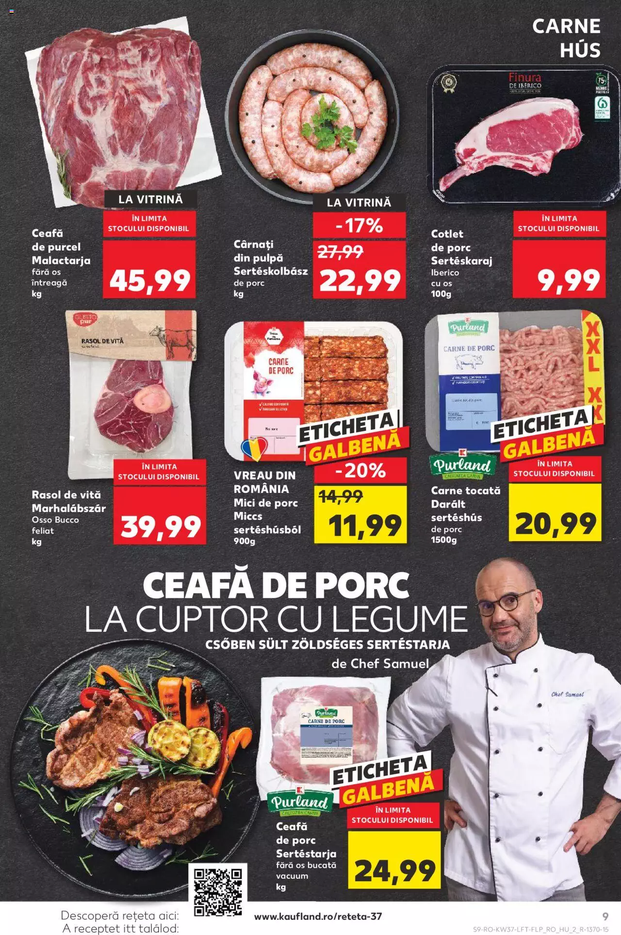 Catalog Kaufland 13 - 19 Septembrie 2023 | Pagina 9
