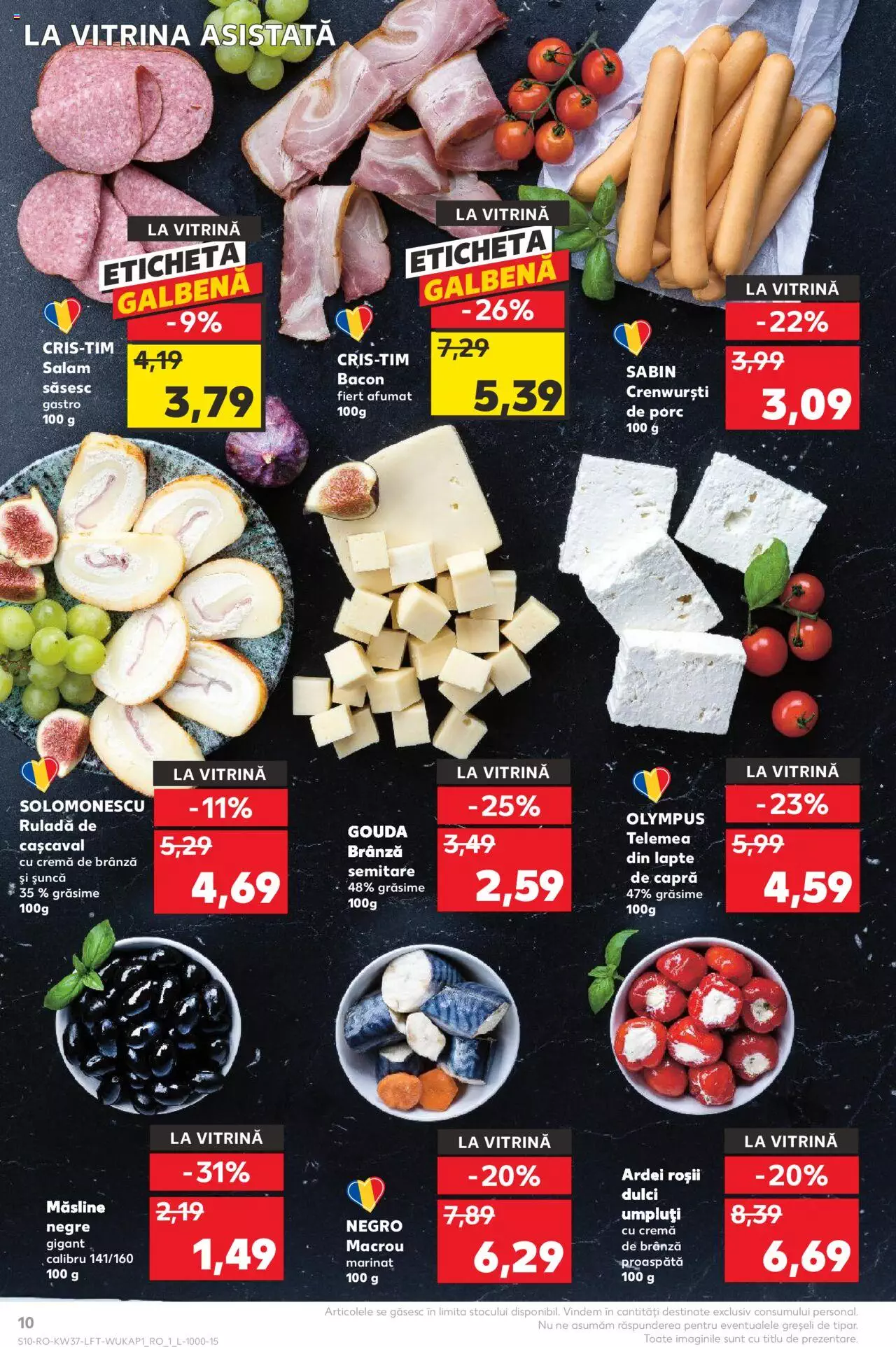 Catalog Kaufland 13 - 19 Septembrie 2023 | Pagina 10
