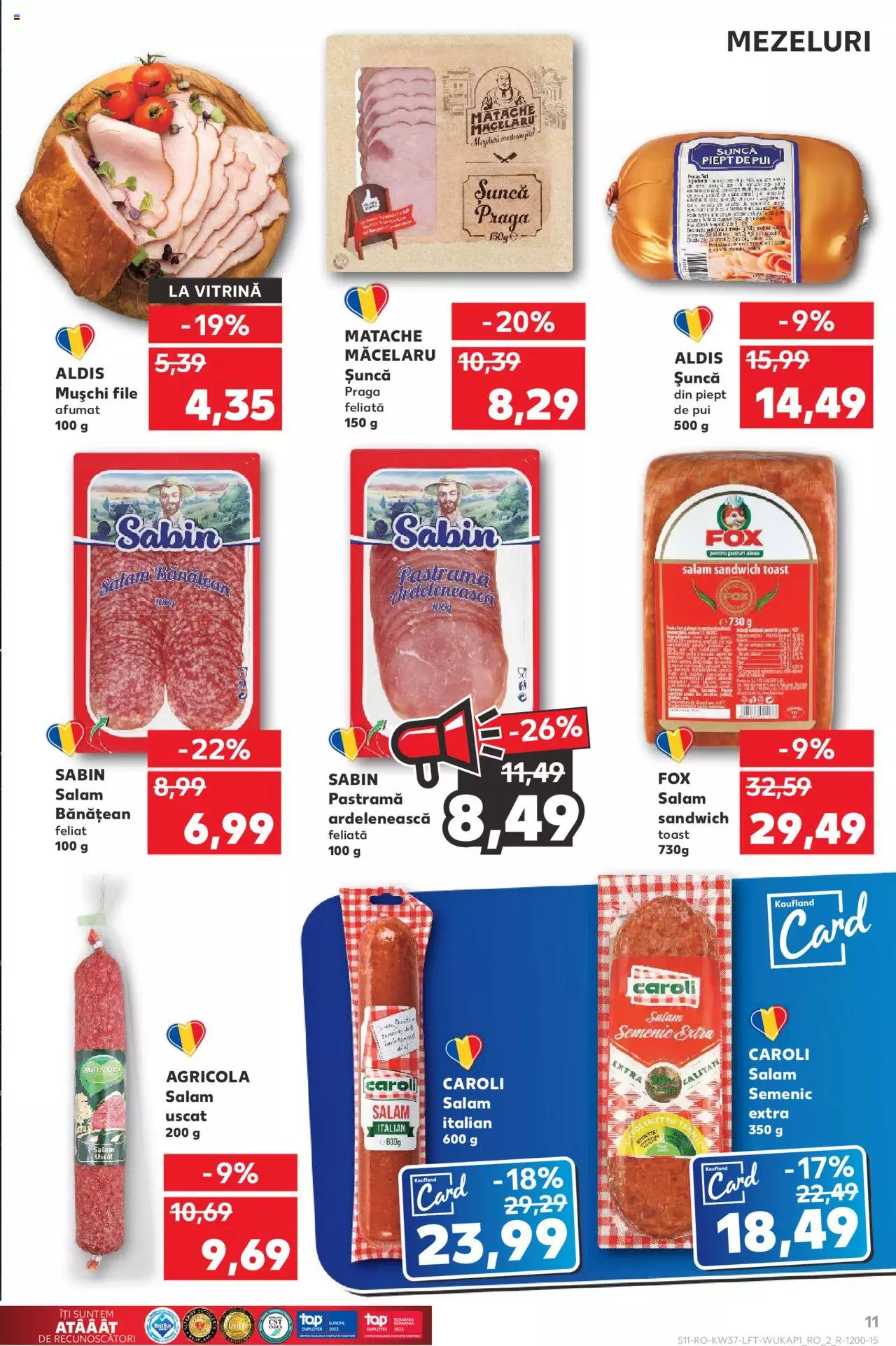 Catalog Kaufland 13 - 19 Septembrie 2023 | Pagina 11
