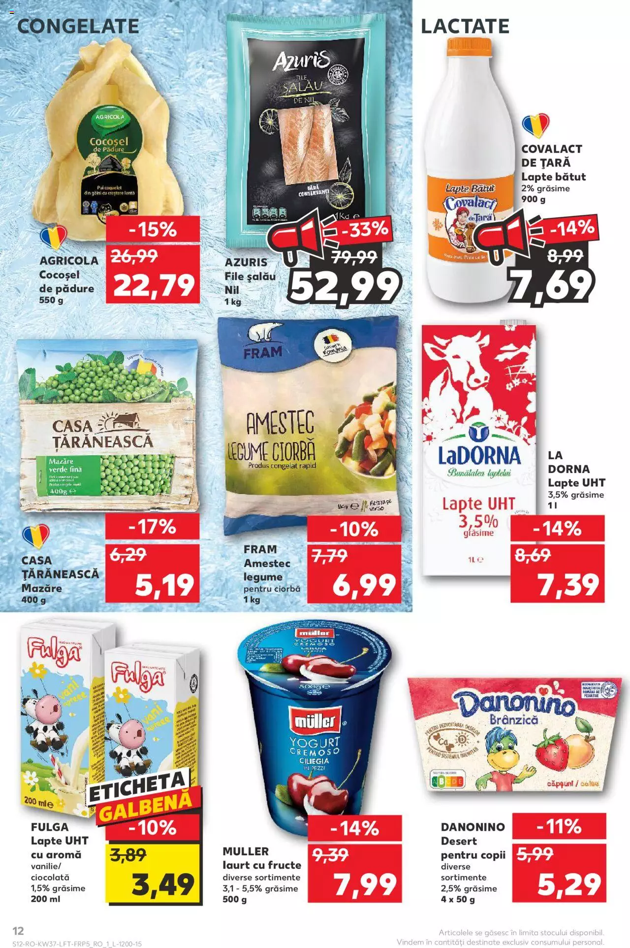 Catalog Kaufland 13 - 19 Septembrie 2023 | Pagina 12