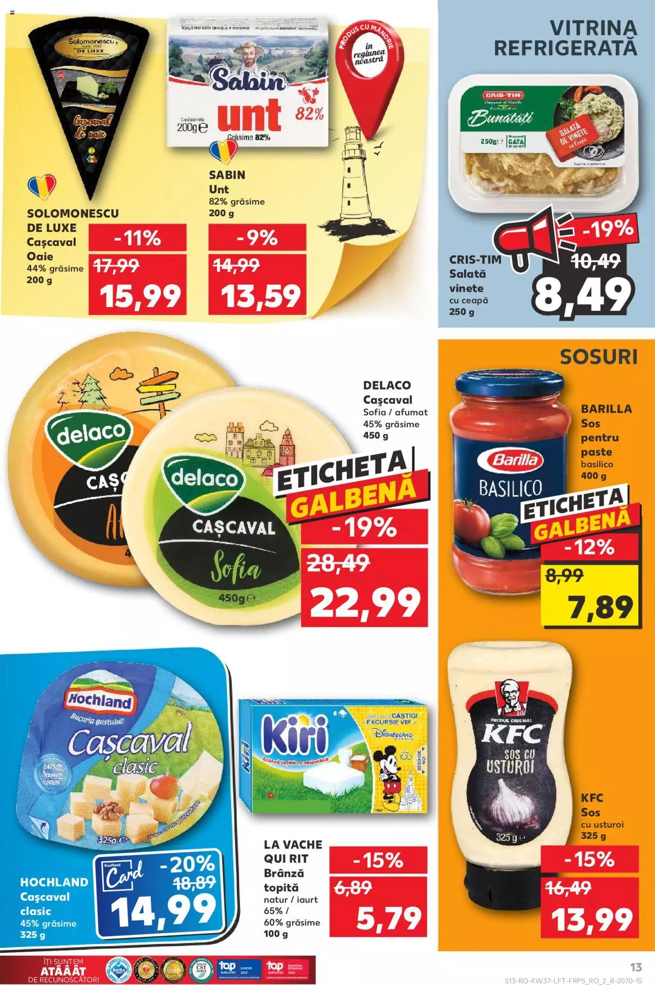 Catalog Kaufland 13 - 19 Septembrie 2023 | Pagina 13