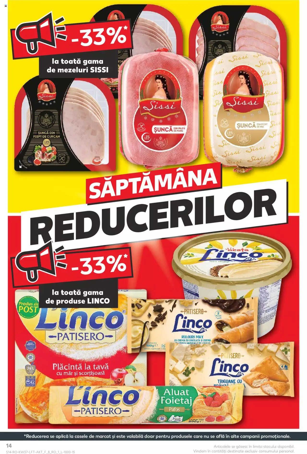 Catalog Kaufland 13 - 19 Septembrie 2023 | Pagina 14