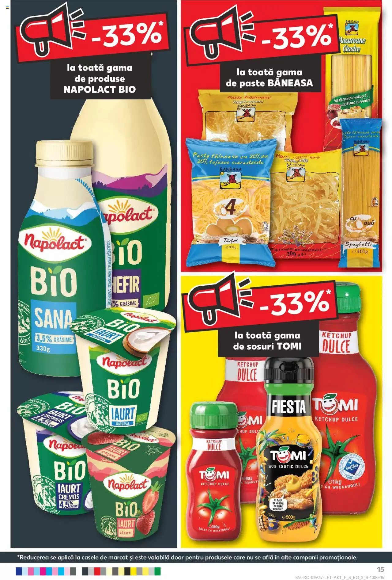 Catalog Kaufland 13 - 19 Septembrie 2023 | Pagina 15