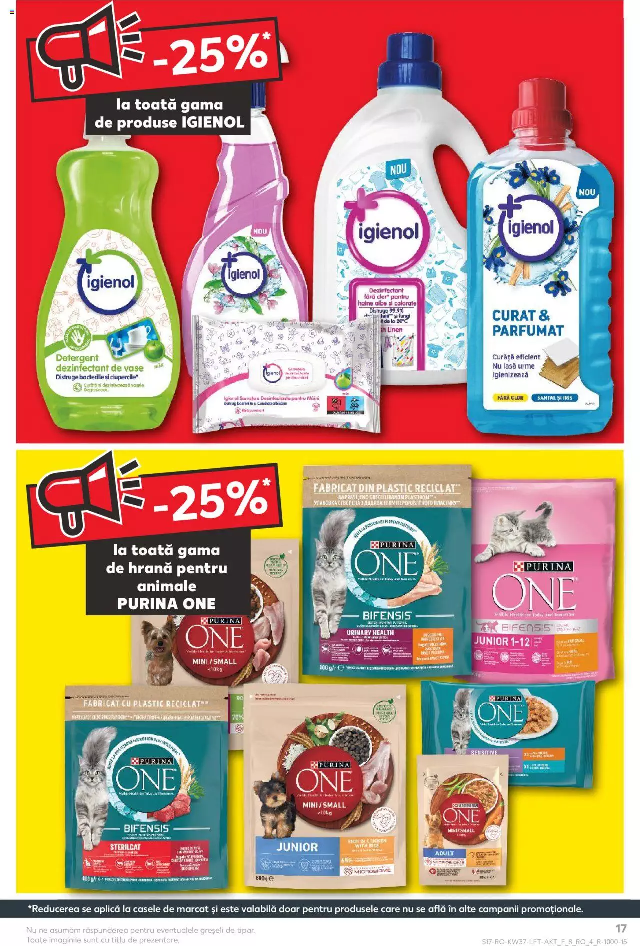Catalog Kaufland 13 - 19 Septembrie 2023 | Pagina 17