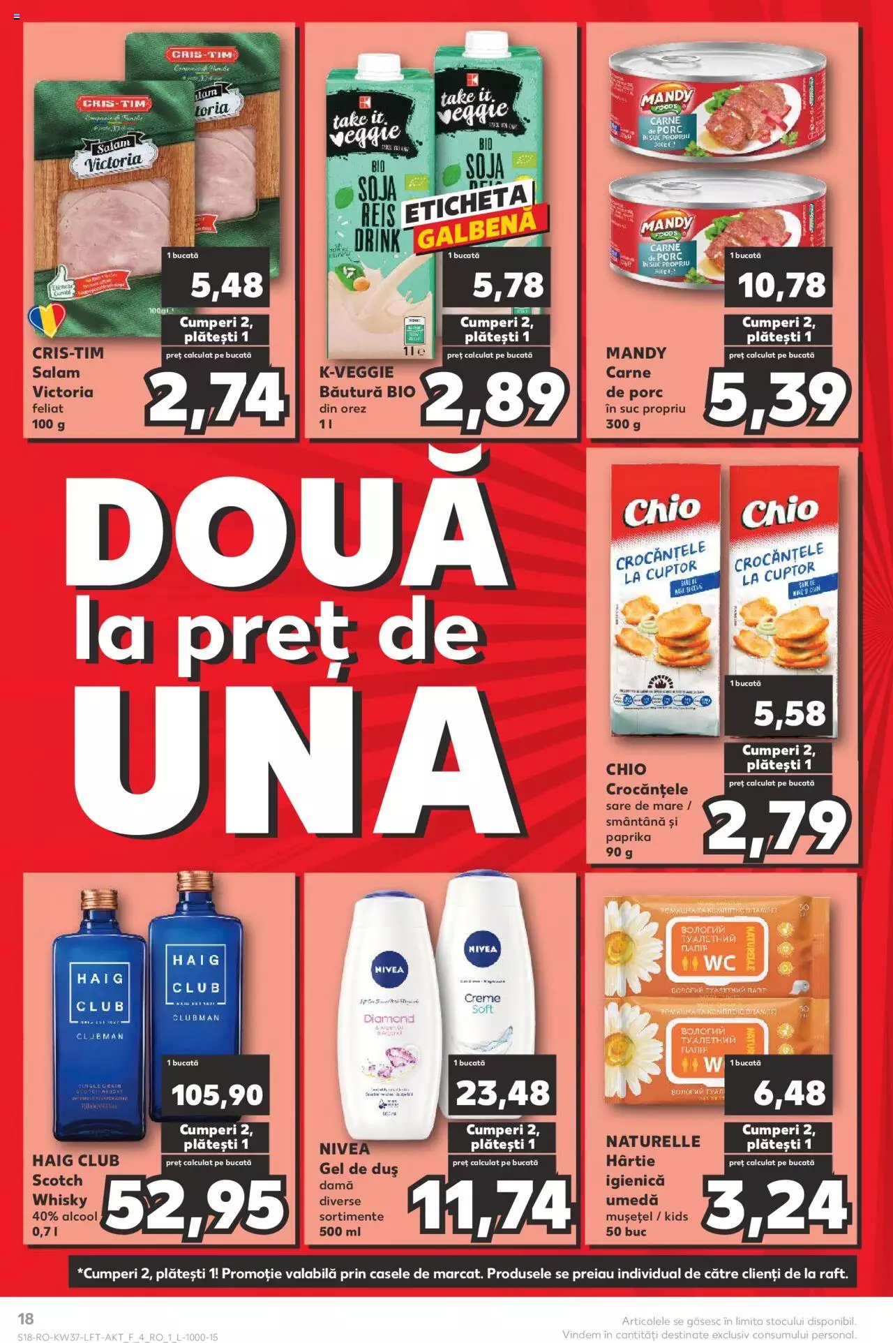 Catalog Kaufland 13 - 19 Septembrie 2023 | Pagina 18