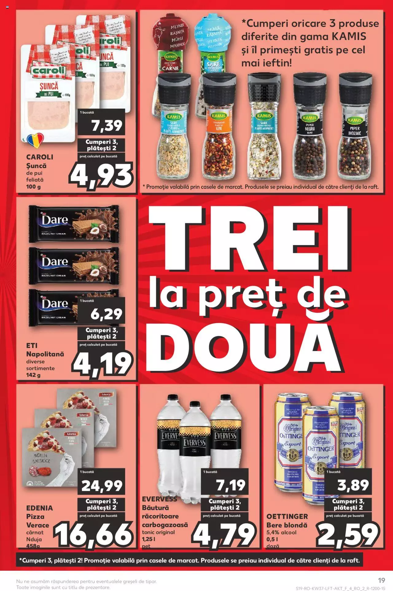 Catalog Kaufland 13 - 19 Septembrie 2023 | Pagina 19