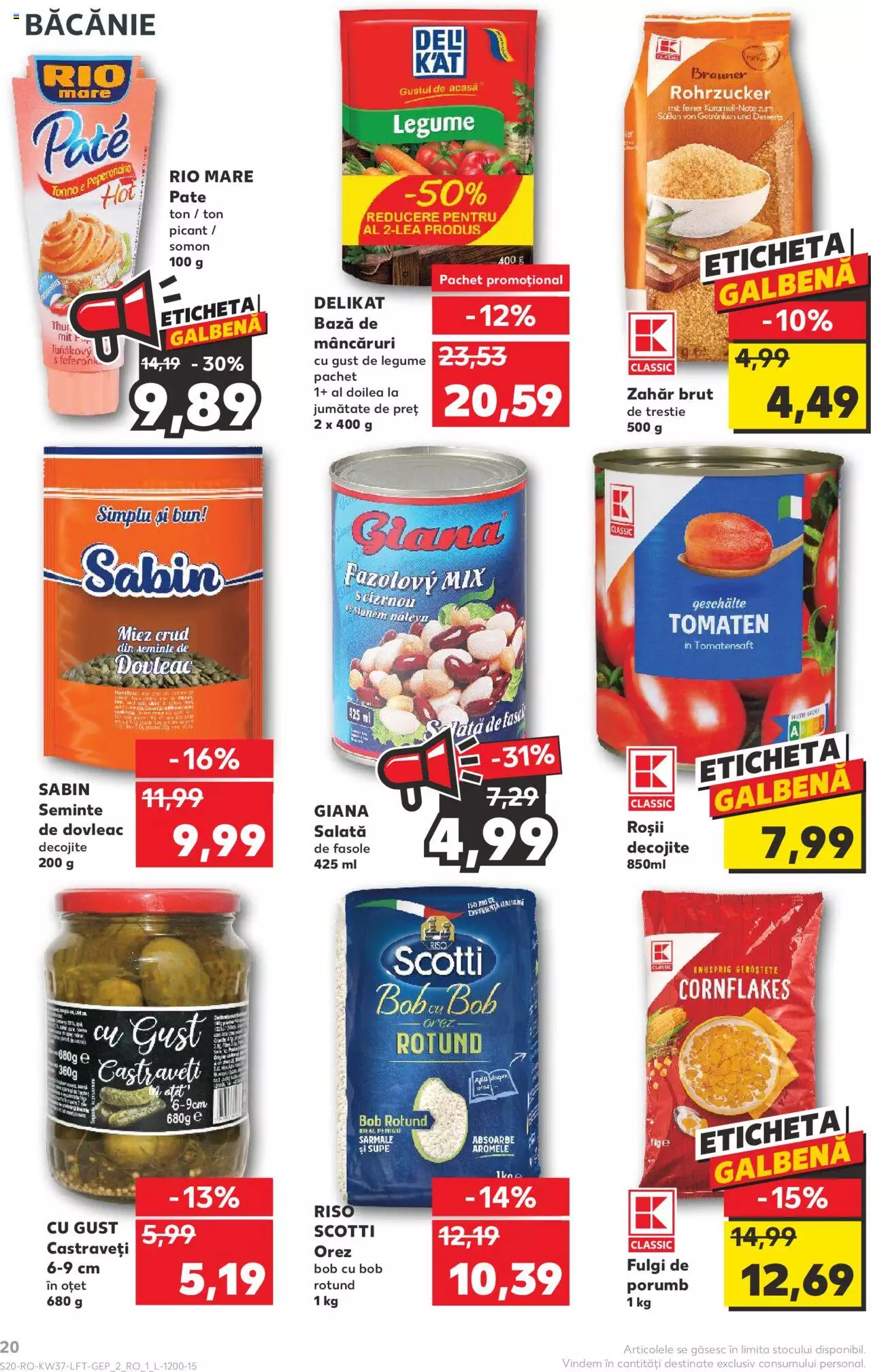 Catalog Kaufland 13 - 19 Septembrie 2023 | Pagina 20