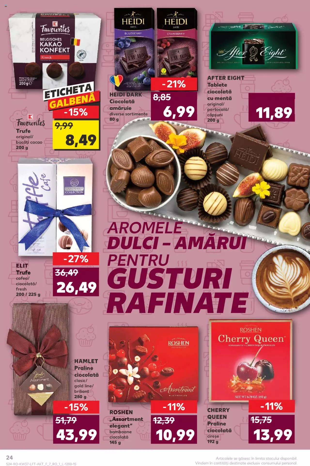 Catalog Kaufland 13 - 19 Septembrie 2023 | Pagina 24