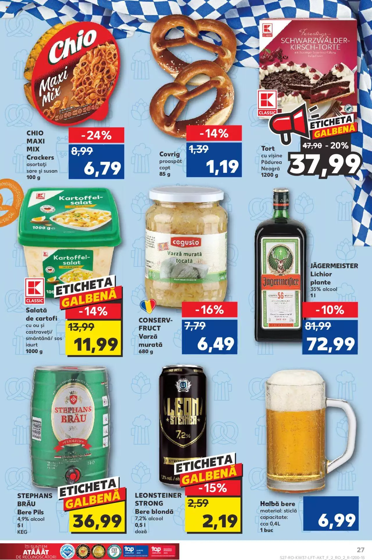 Catalog Kaufland 13 - 19 Septembrie 2023 | Pagina 27