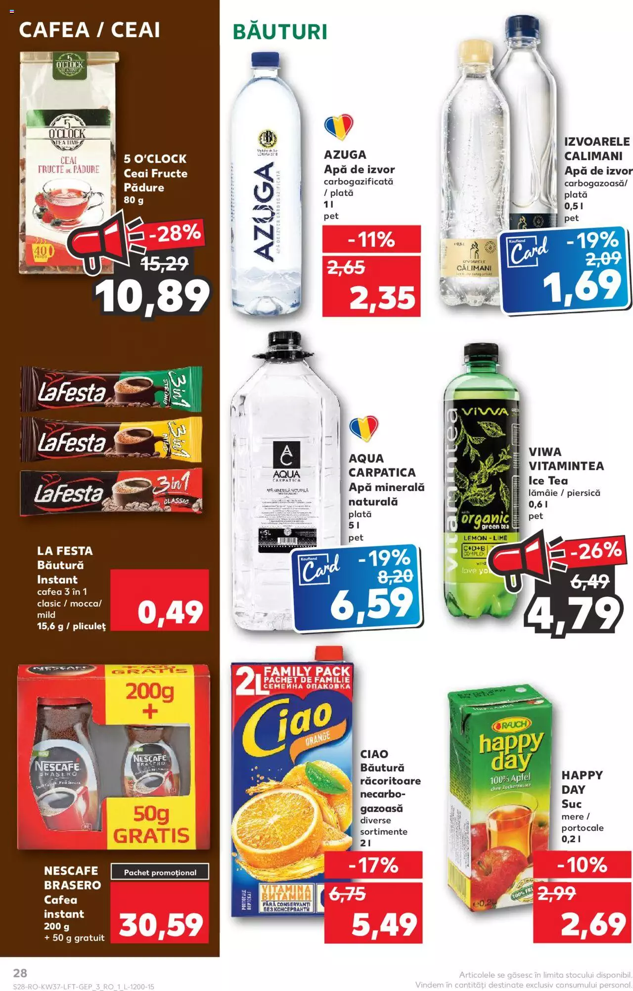 Catalog Kaufland 13 - 19 Septembrie 2023 | Pagina 28