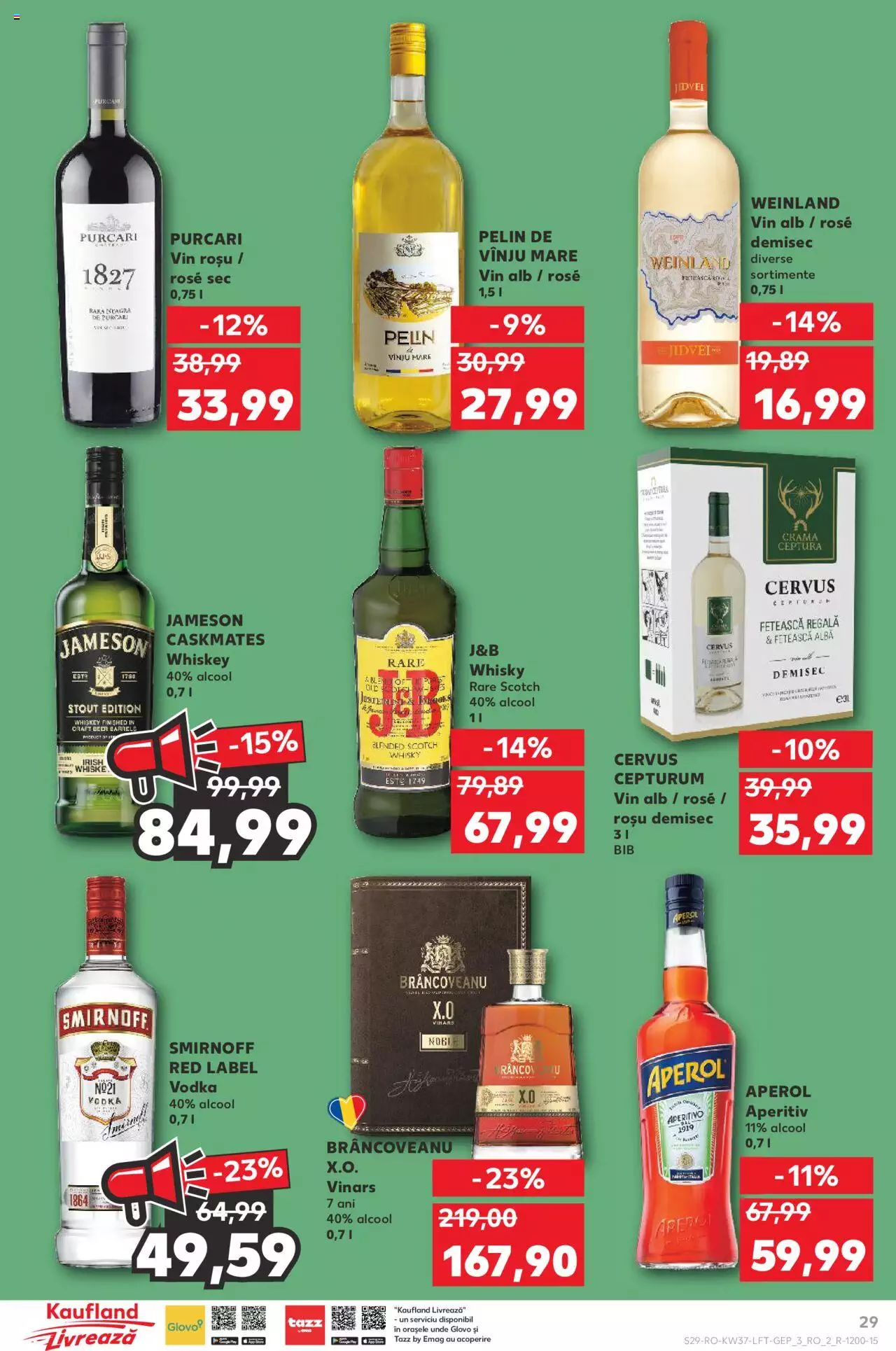 Catalog Kaufland 13 - 19 Septembrie 2023 | Pagina 29