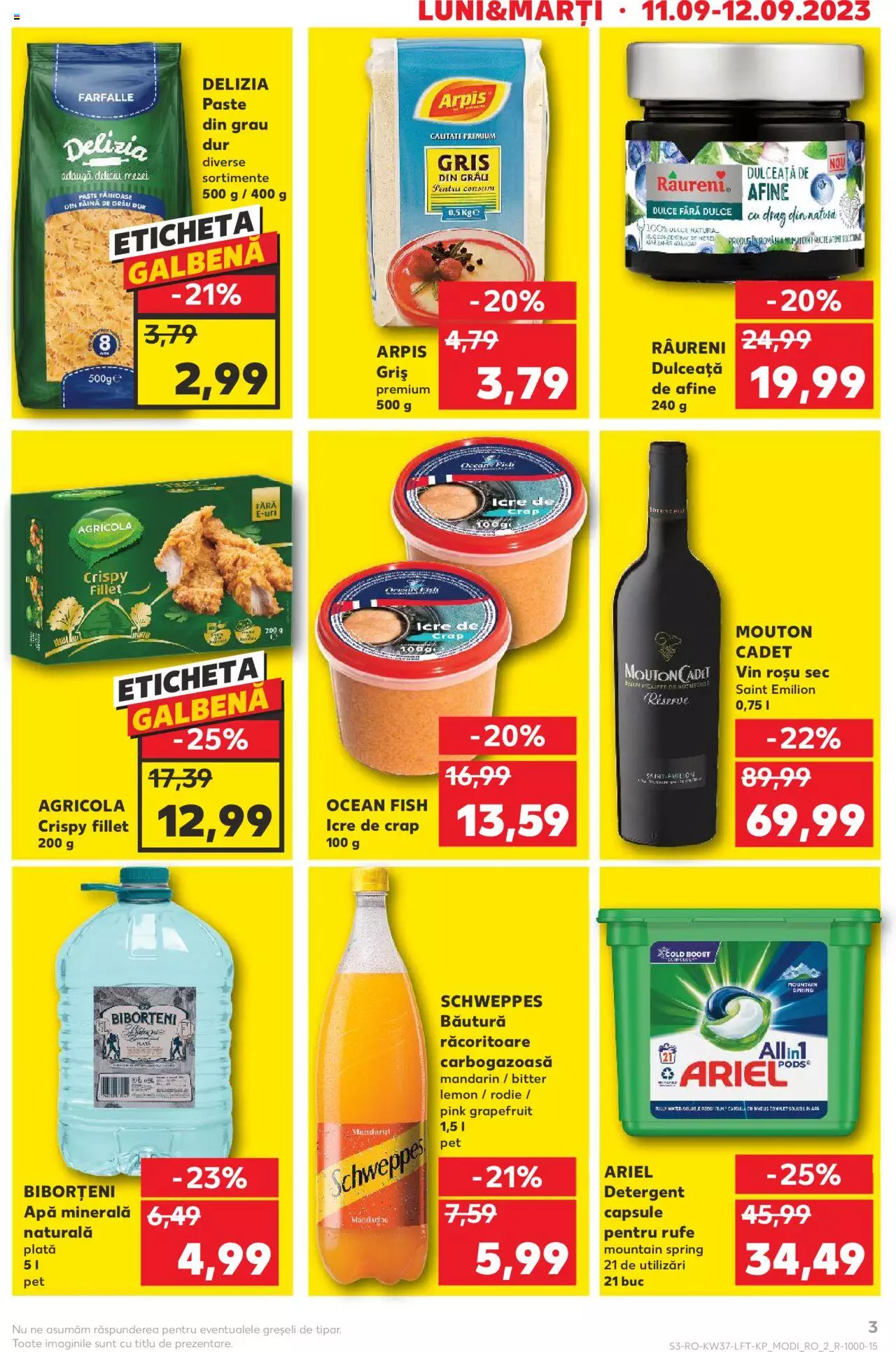 Catalog Kaufland 13 - 19 Septembrie 2023 | Pagina 3