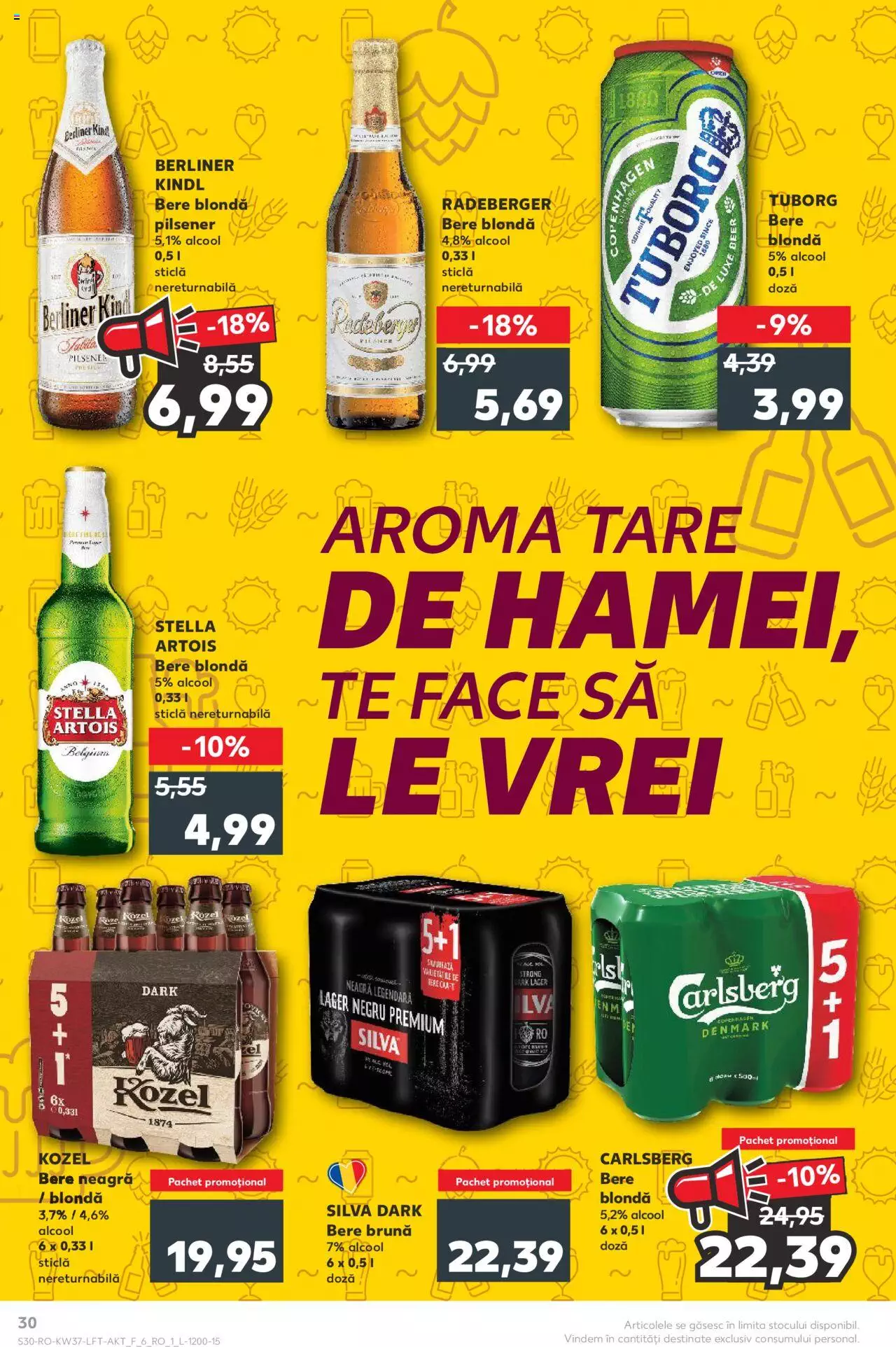 Catalog Kaufland 13 - 19 Septembrie 2023 | Pagina 30