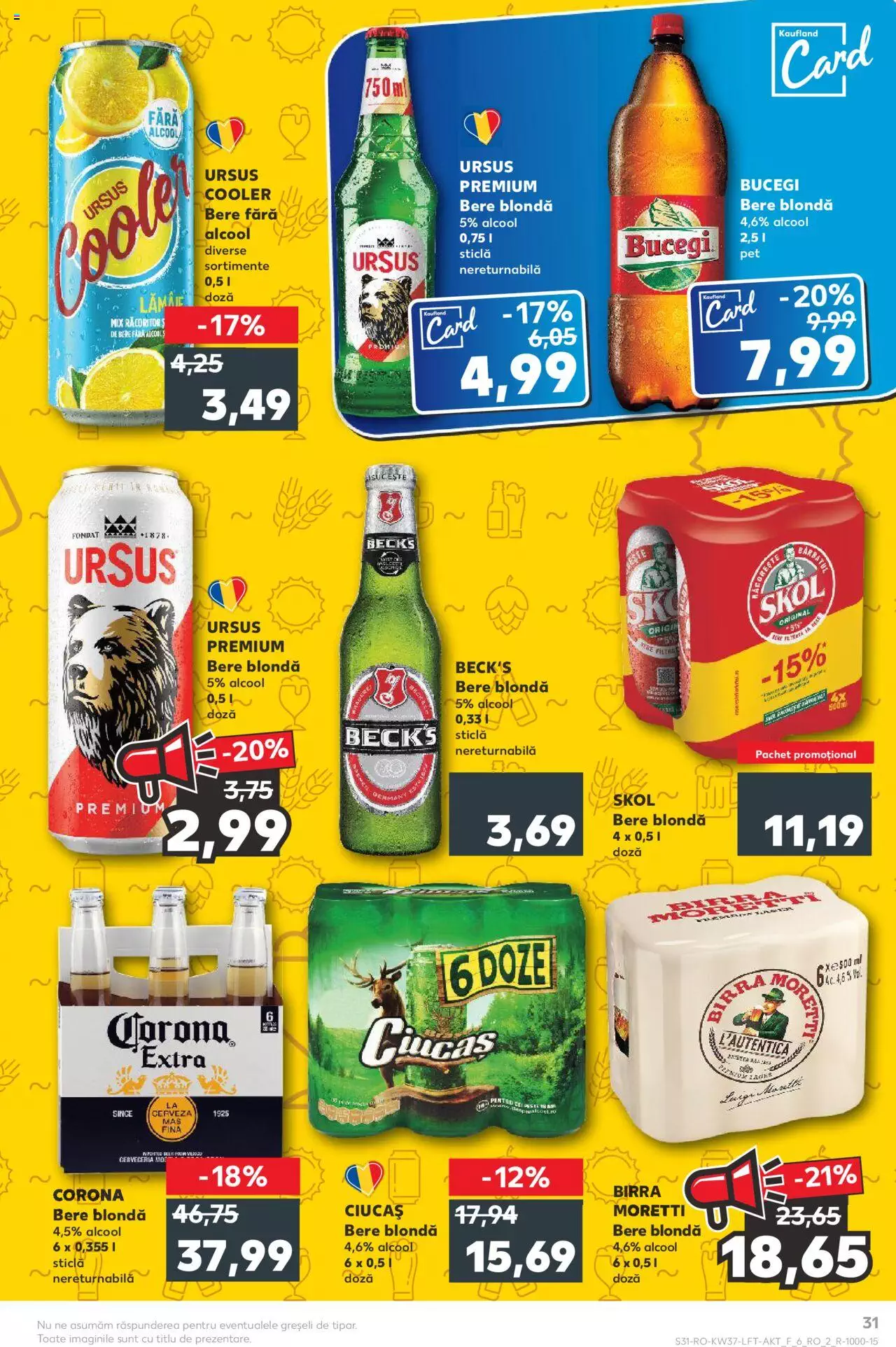Catalog Kaufland 13 - 19 Septembrie 2023 | Pagina 31