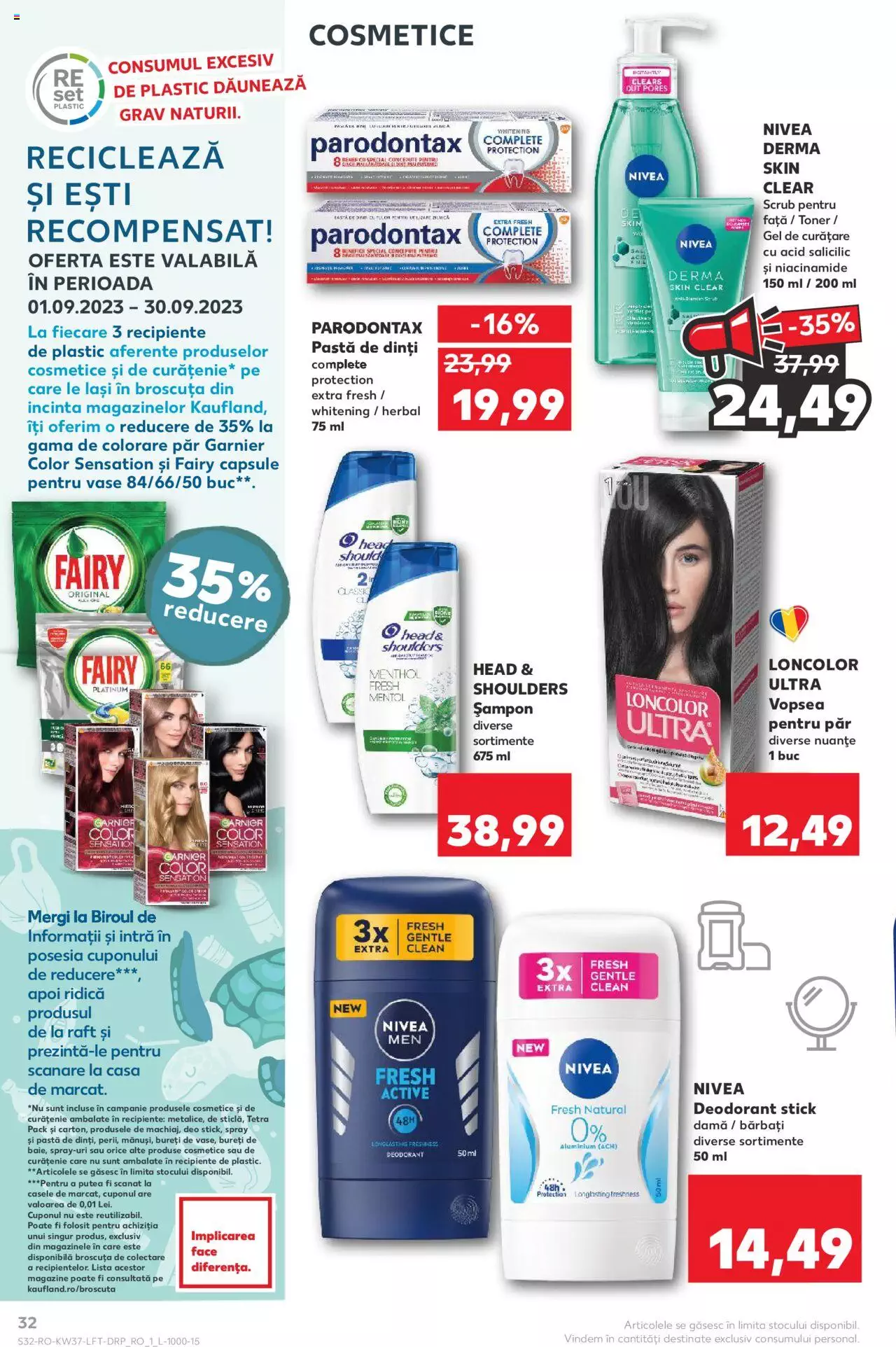 Catalog Kaufland 13 - 19 Septembrie 2023 | Pagina 32