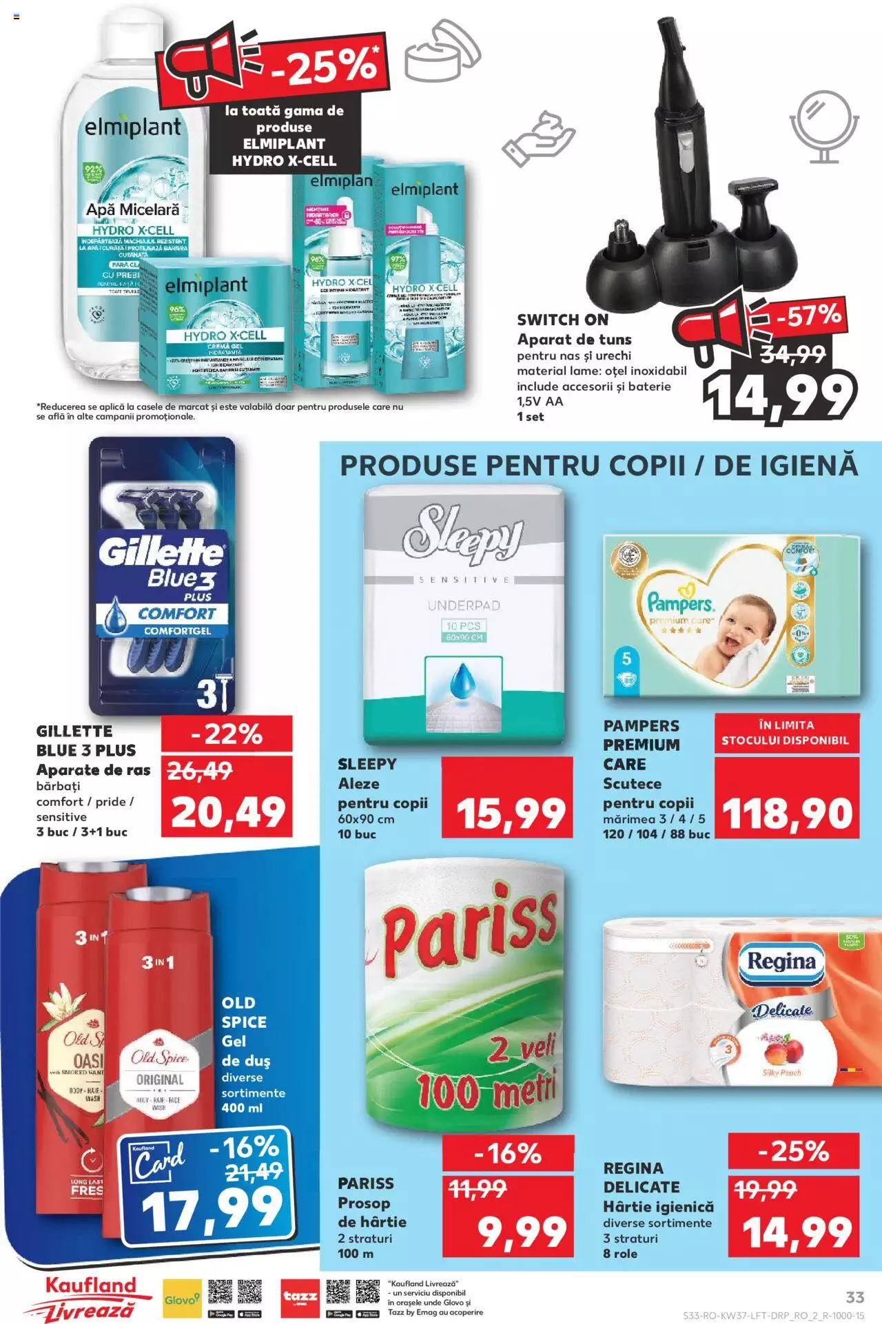Catalog Kaufland 13 - 19 Septembrie 2023 | Pagina 33