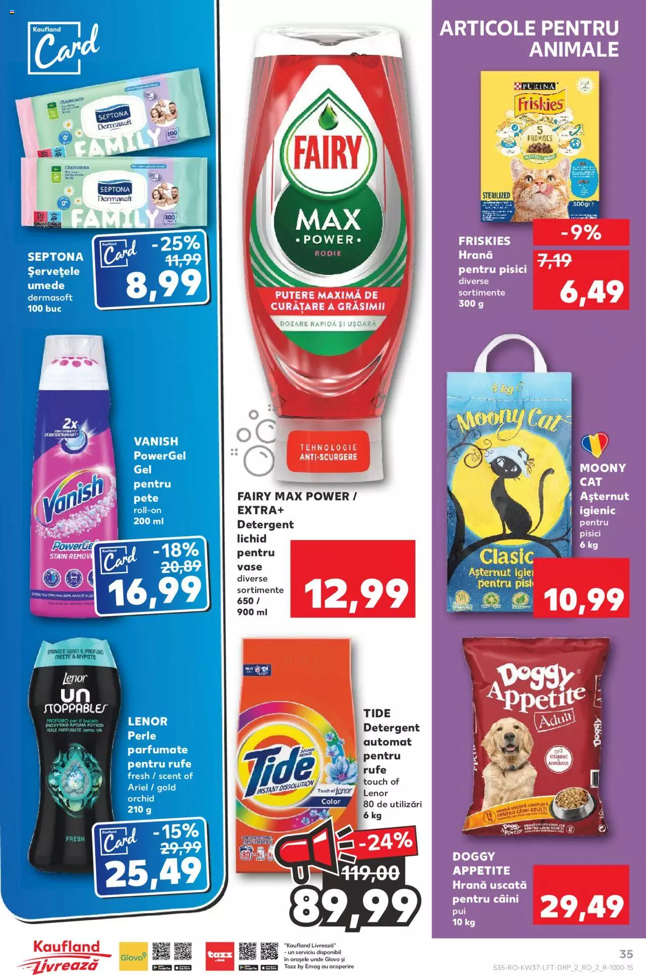 Catalog Kaufland 13 - 19 Septembrie 2023 | Pagina 35