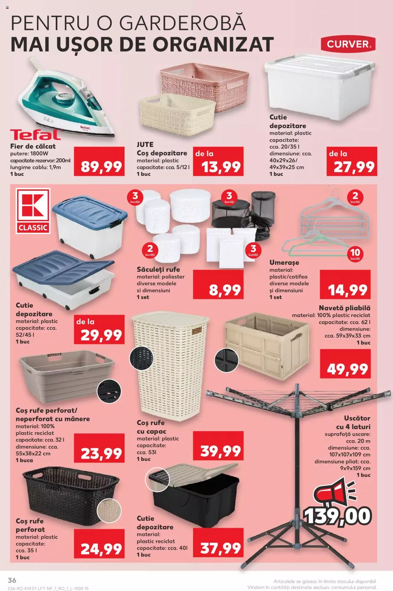 Catalog Kaufland 13 - 19 Septembrie 2023 | Pagina 36