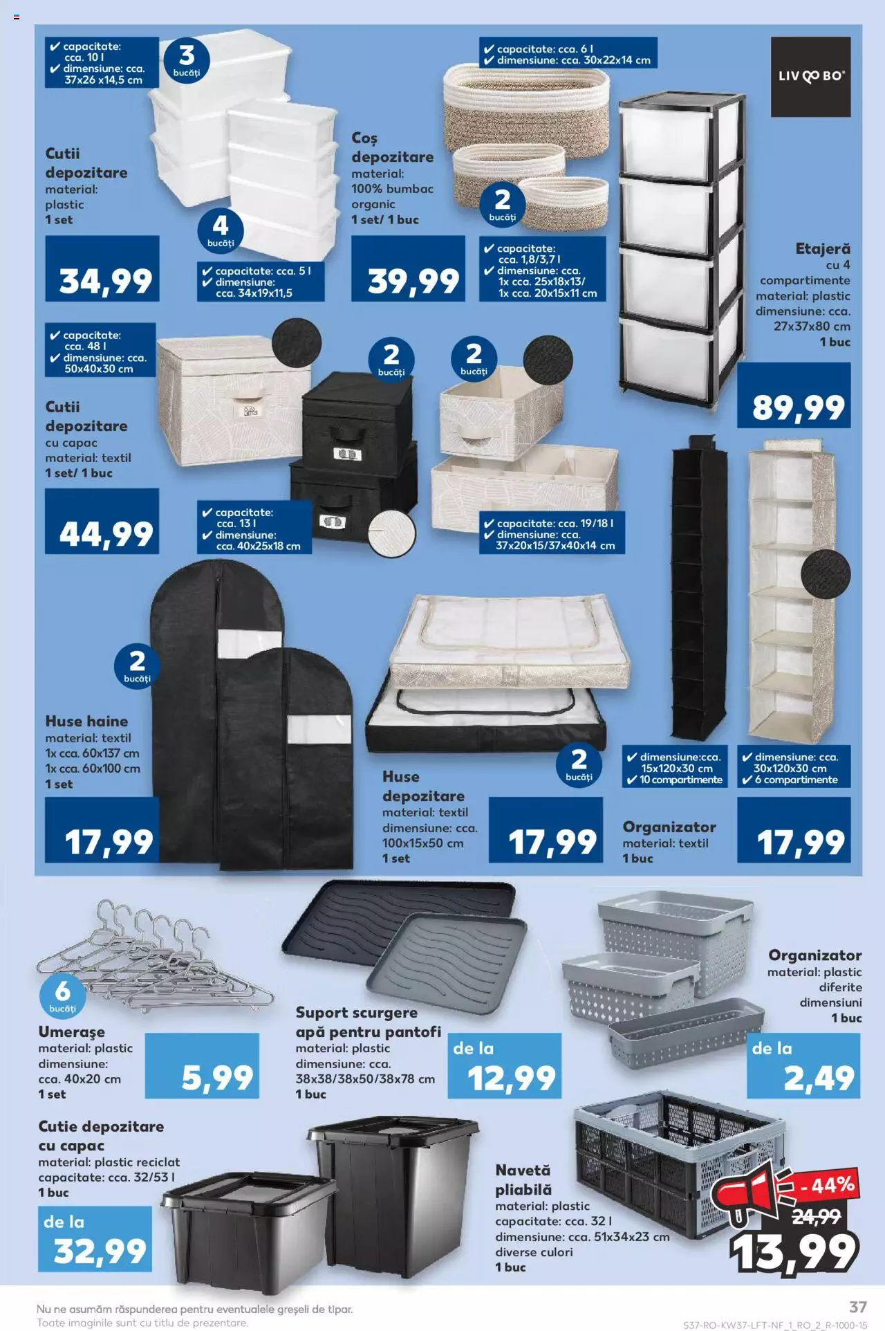 Catalog Kaufland 13 - 19 Septembrie 2023 | Pagina 37