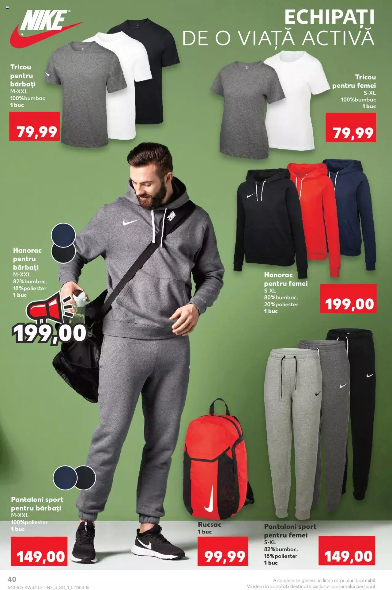 Catalog Kaufland 13 - 19 Septembrie 2023 | Pagina 40