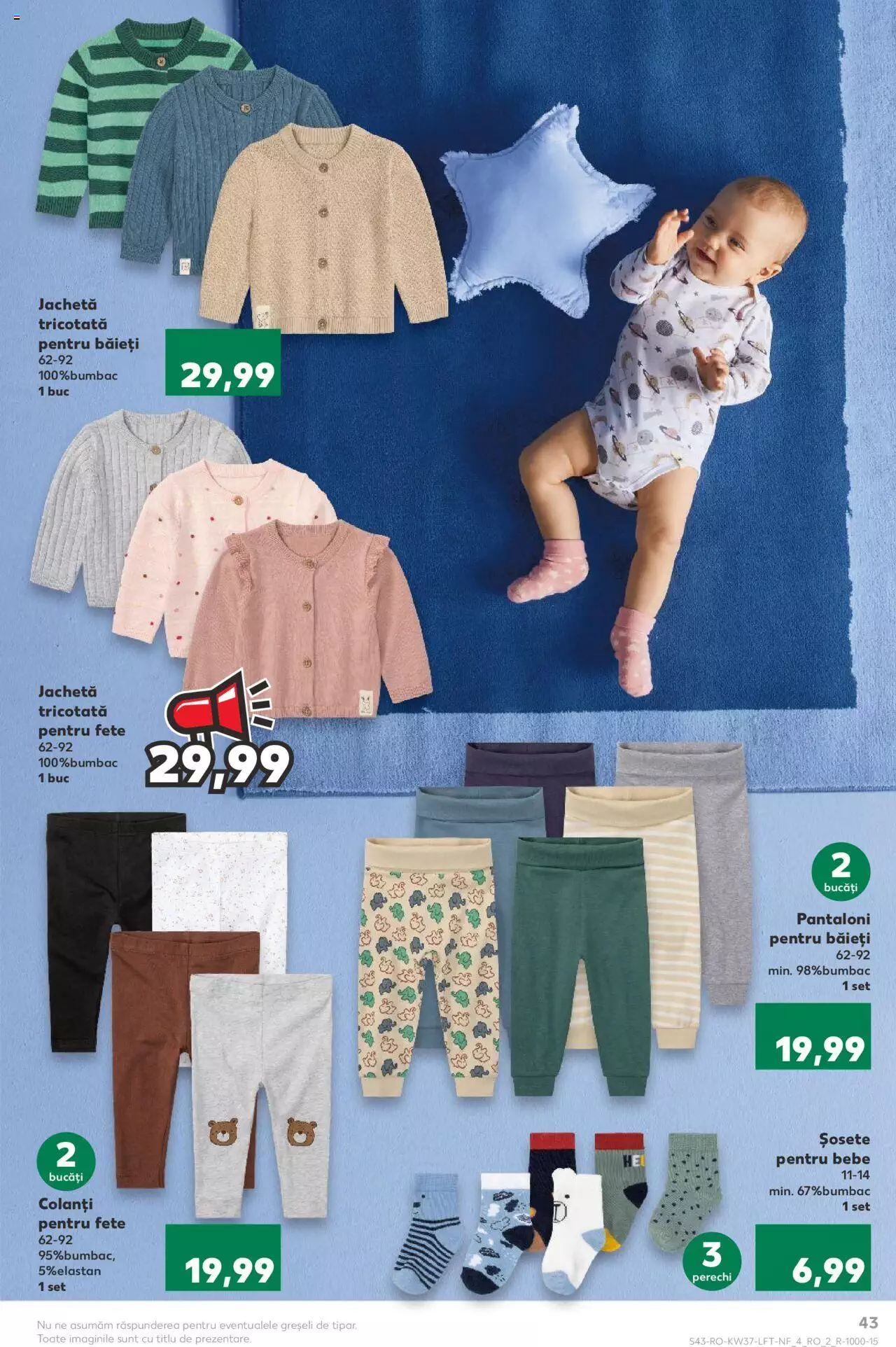 Catalog Kaufland 13 - 19 Septembrie 2023 | Pagina 43