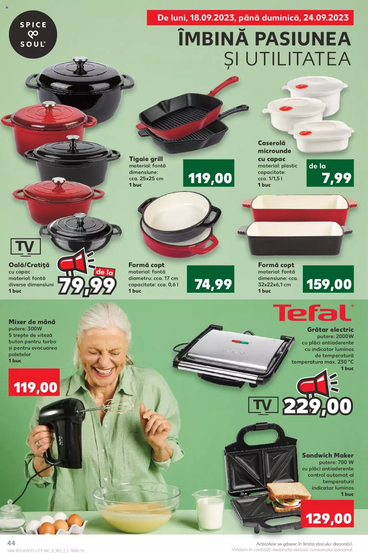 Catalog Kaufland 13 - 19 Septembrie 2023 | Pagina 44