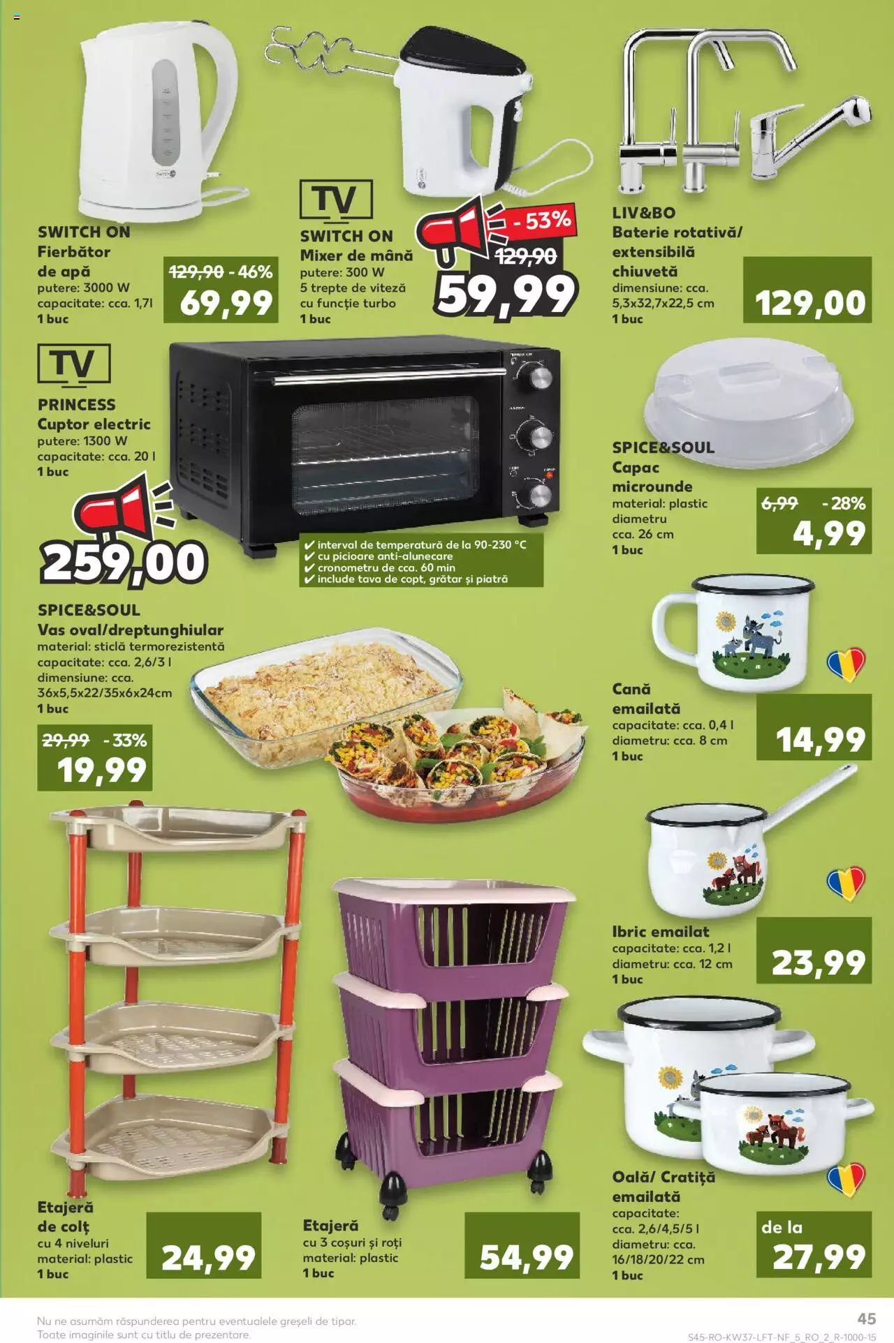 Catalog Kaufland 13 - 19 Septembrie 2023 | Pagina 45