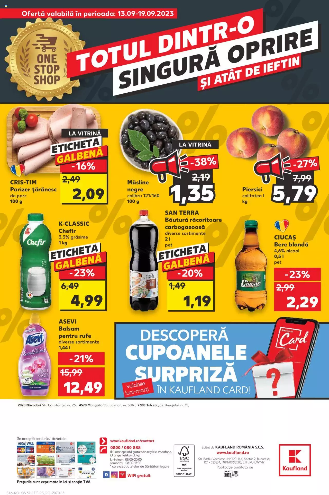 Catalog Kaufland 13 - 19 Septembrie 2023 | Pagina 46