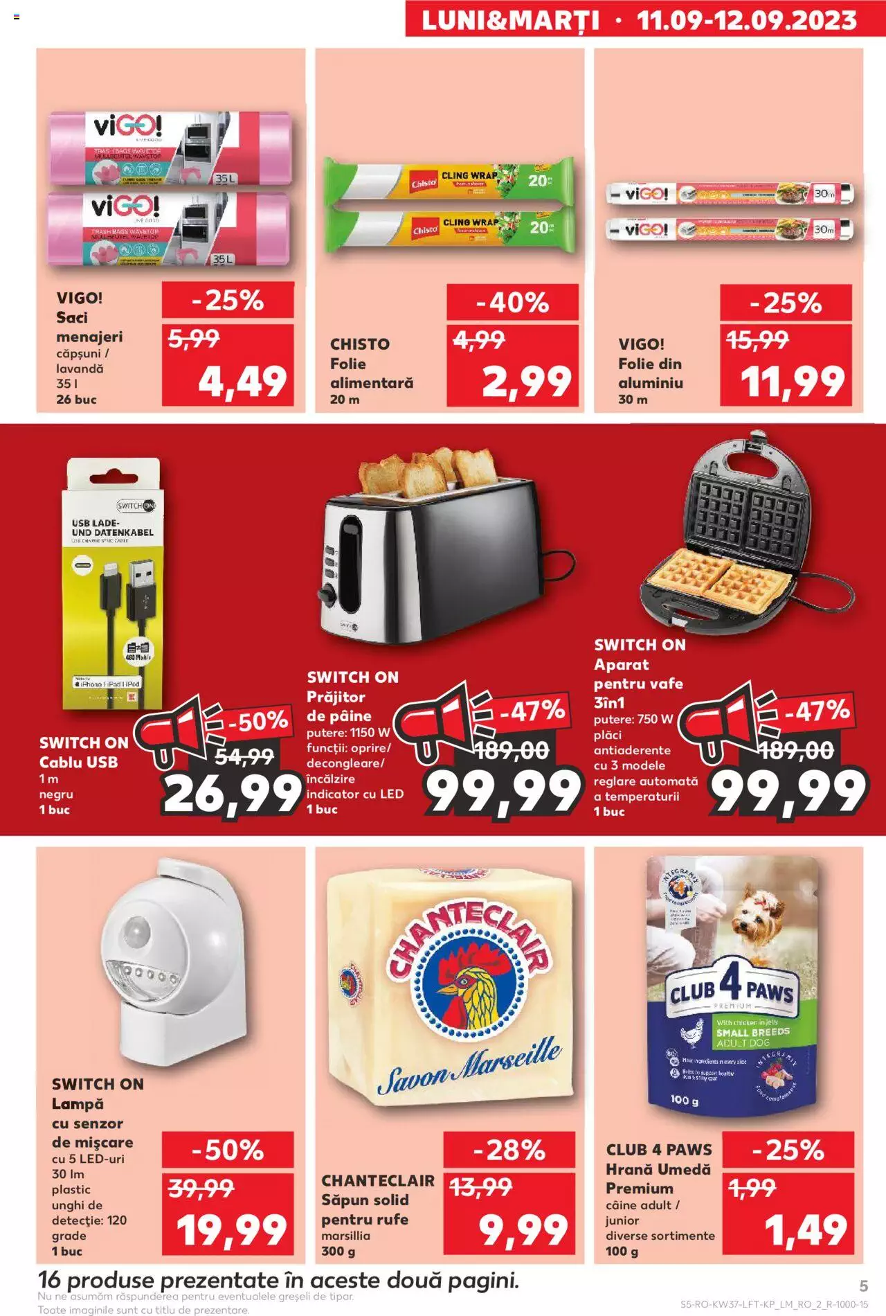 Catalog Kaufland 13 - 19 Septembrie 2023 | Pagina 5