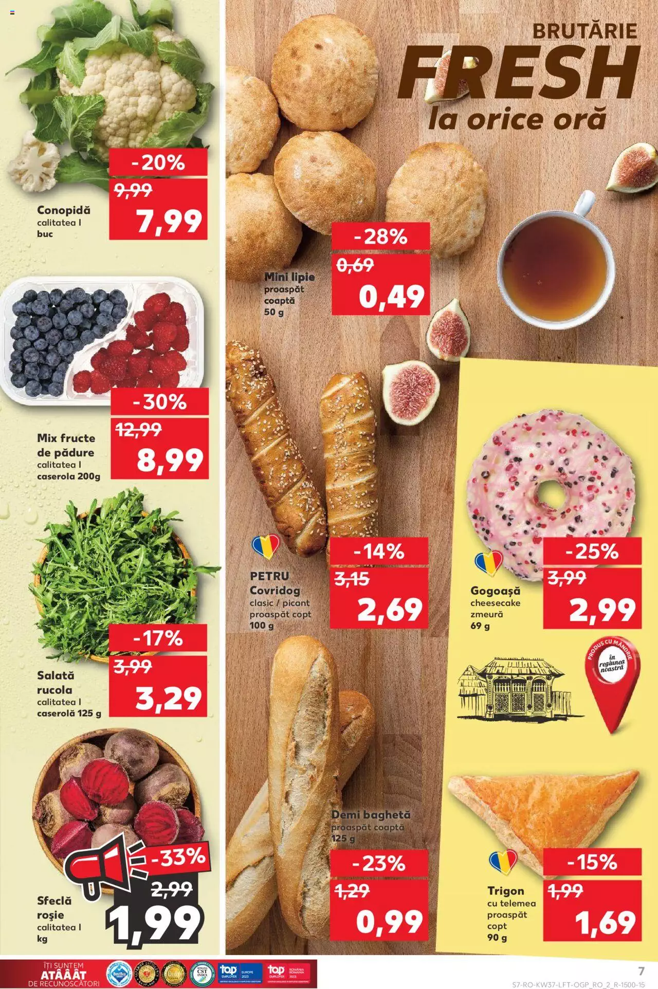 Catalog Kaufland 13 - 19 Septembrie 2023 | Pagina 7