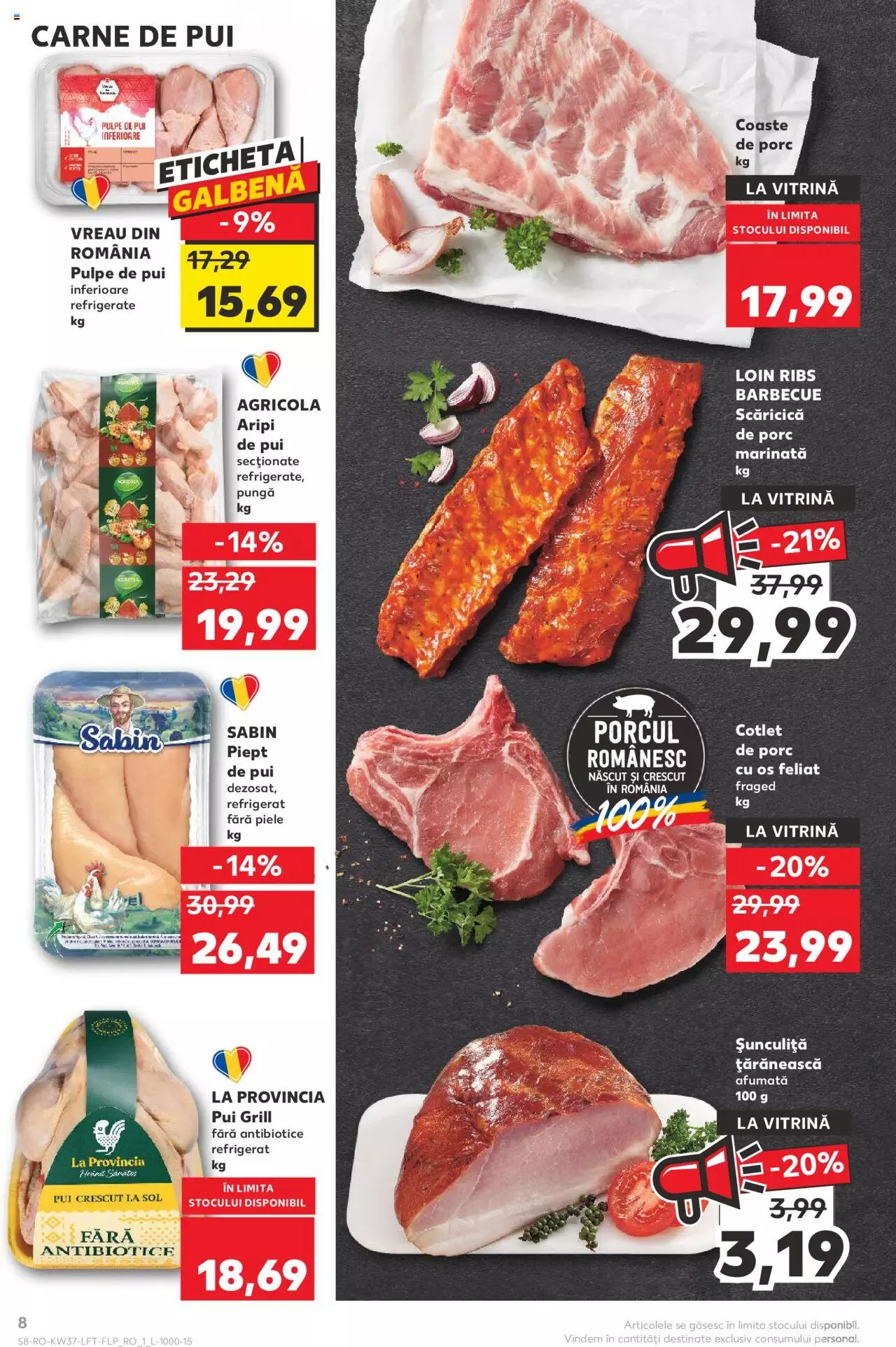 Catalog Kaufland 13 - 19 Septembrie 2023 | Pagina 8