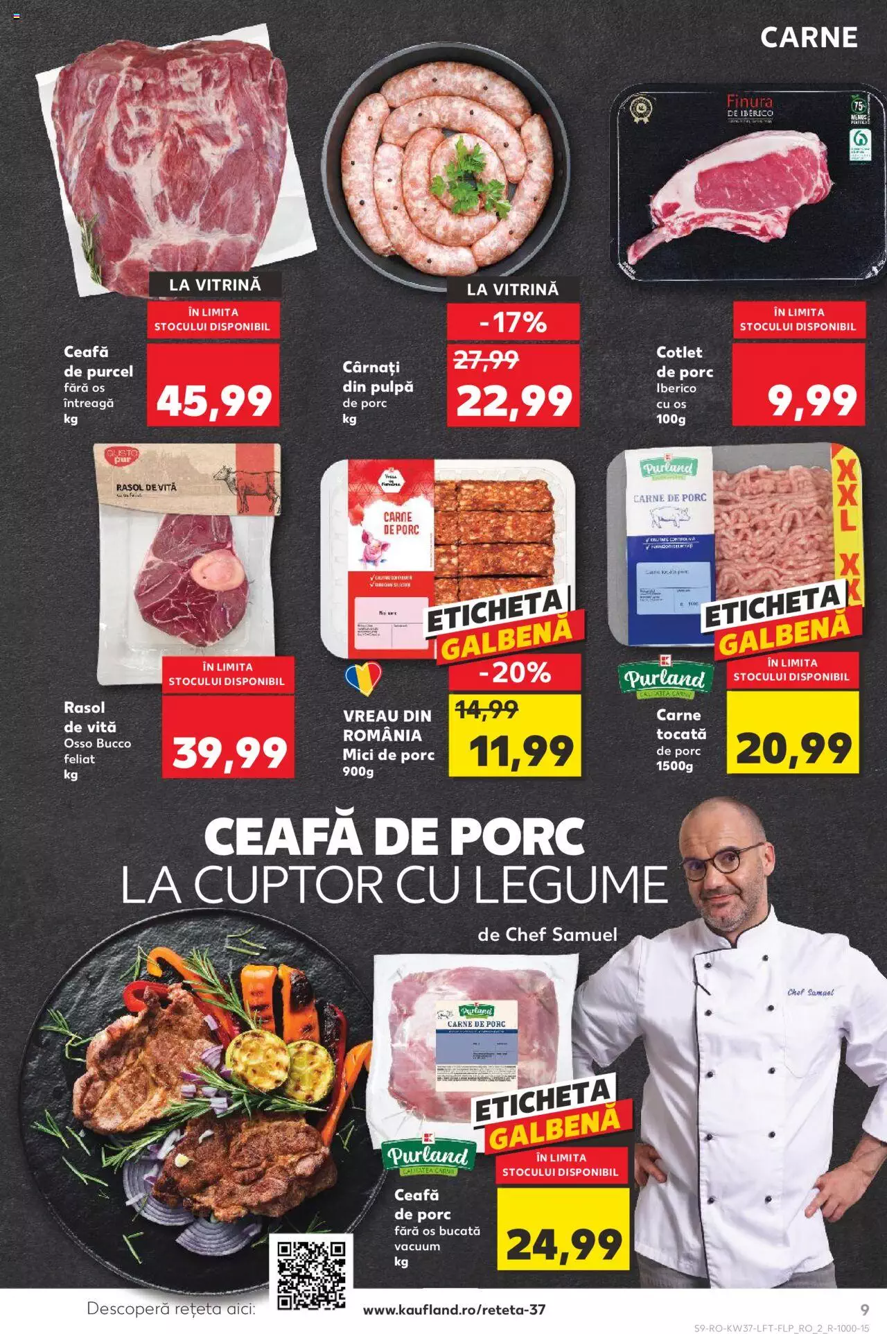 Catalog Kaufland 13 - 19 Septembrie 2023 | Pagina 9