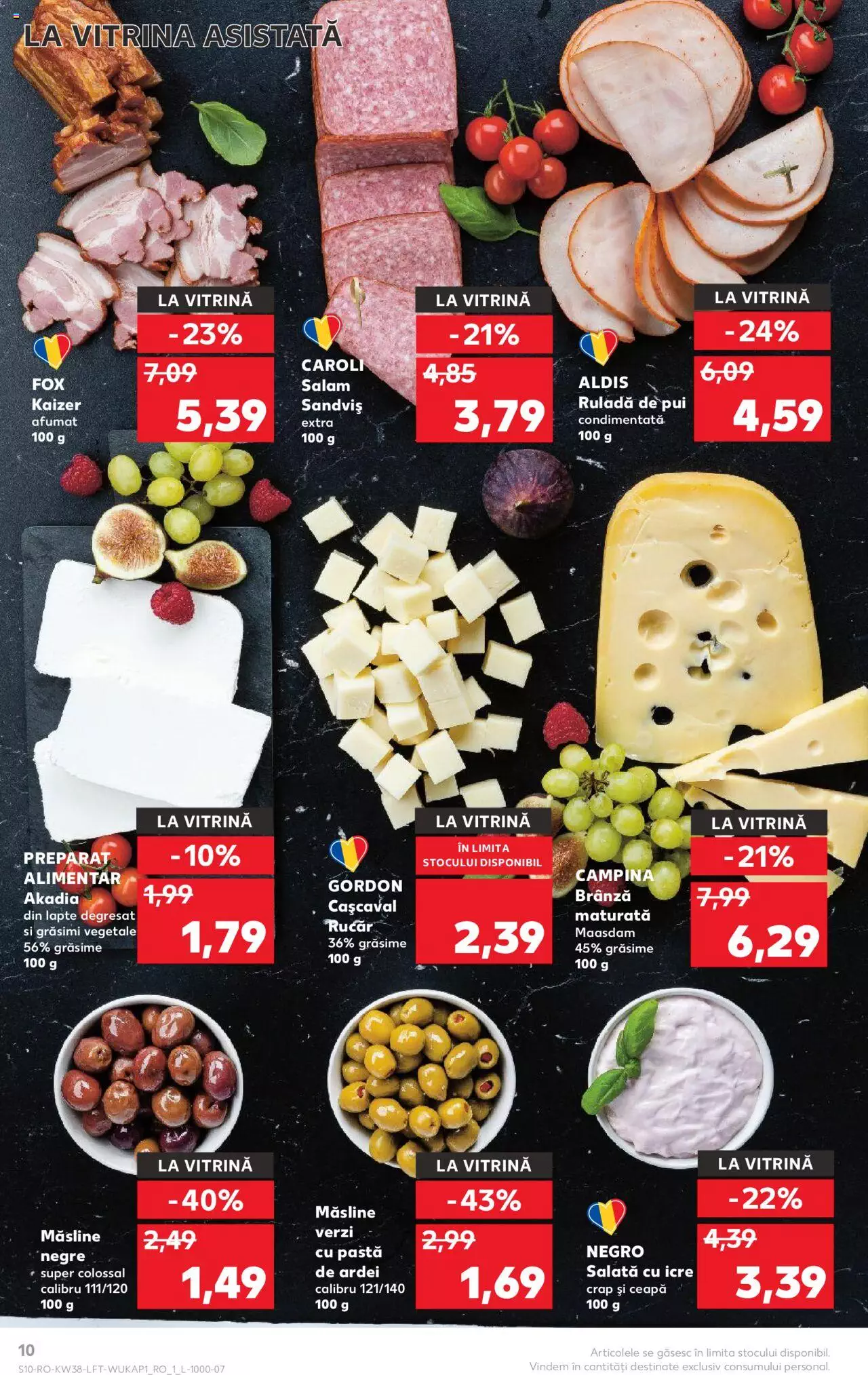 Catalog Kaufland 20 - 26 Septembrie 2023 | Pagina 10