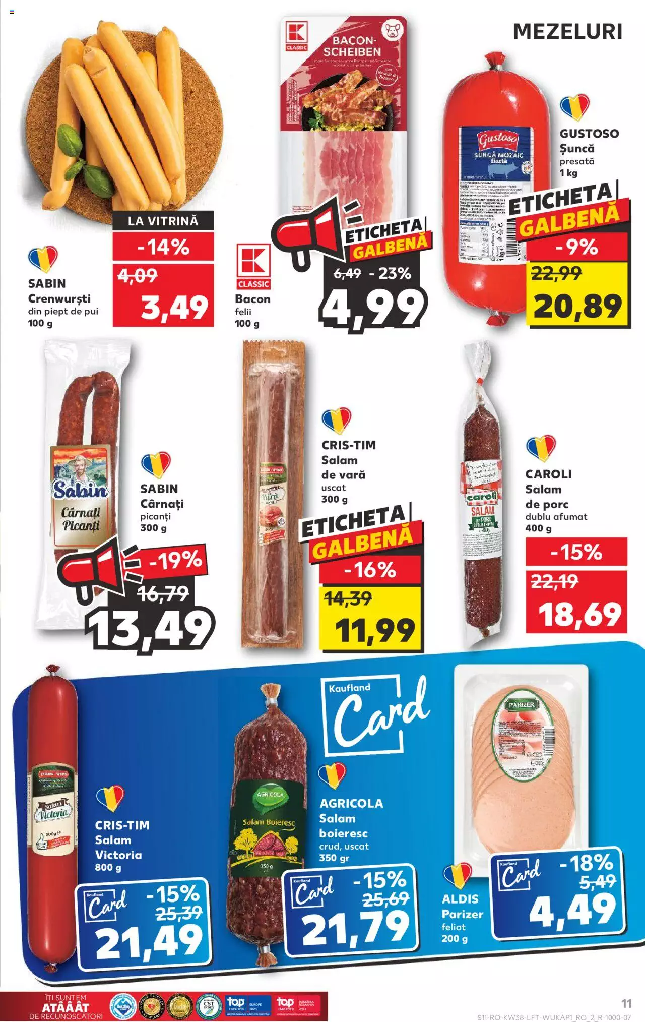 Catalog Kaufland 20 - 26 Septembrie 2023 | Pagina 11