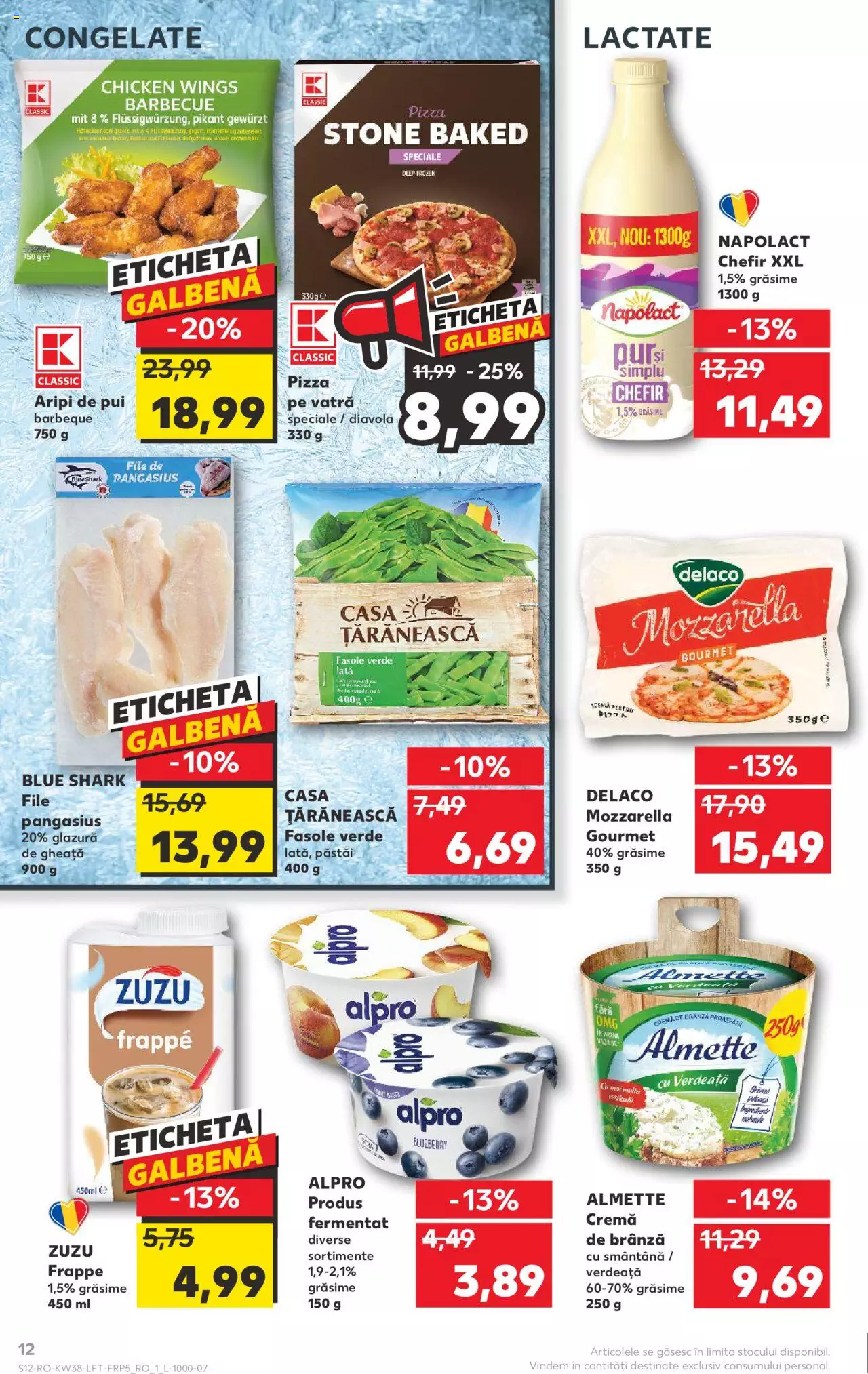 Catalog Kaufland 20 - 26 Septembrie 2023 | Pagina 12