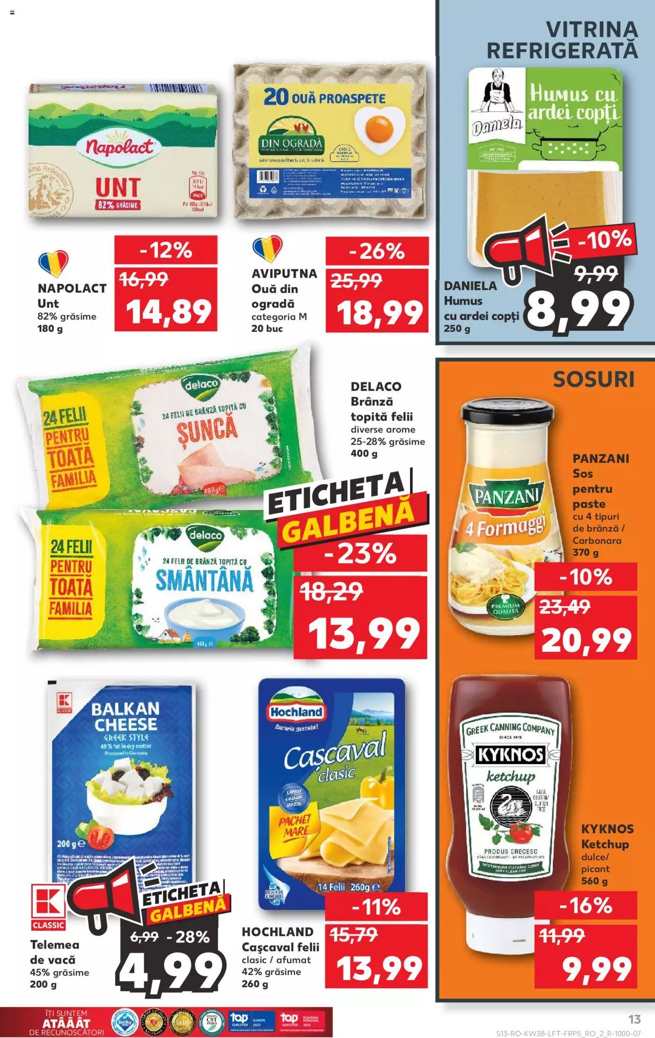 Catalog Kaufland 20 - 26 Septembrie 2023 | Pagina 13