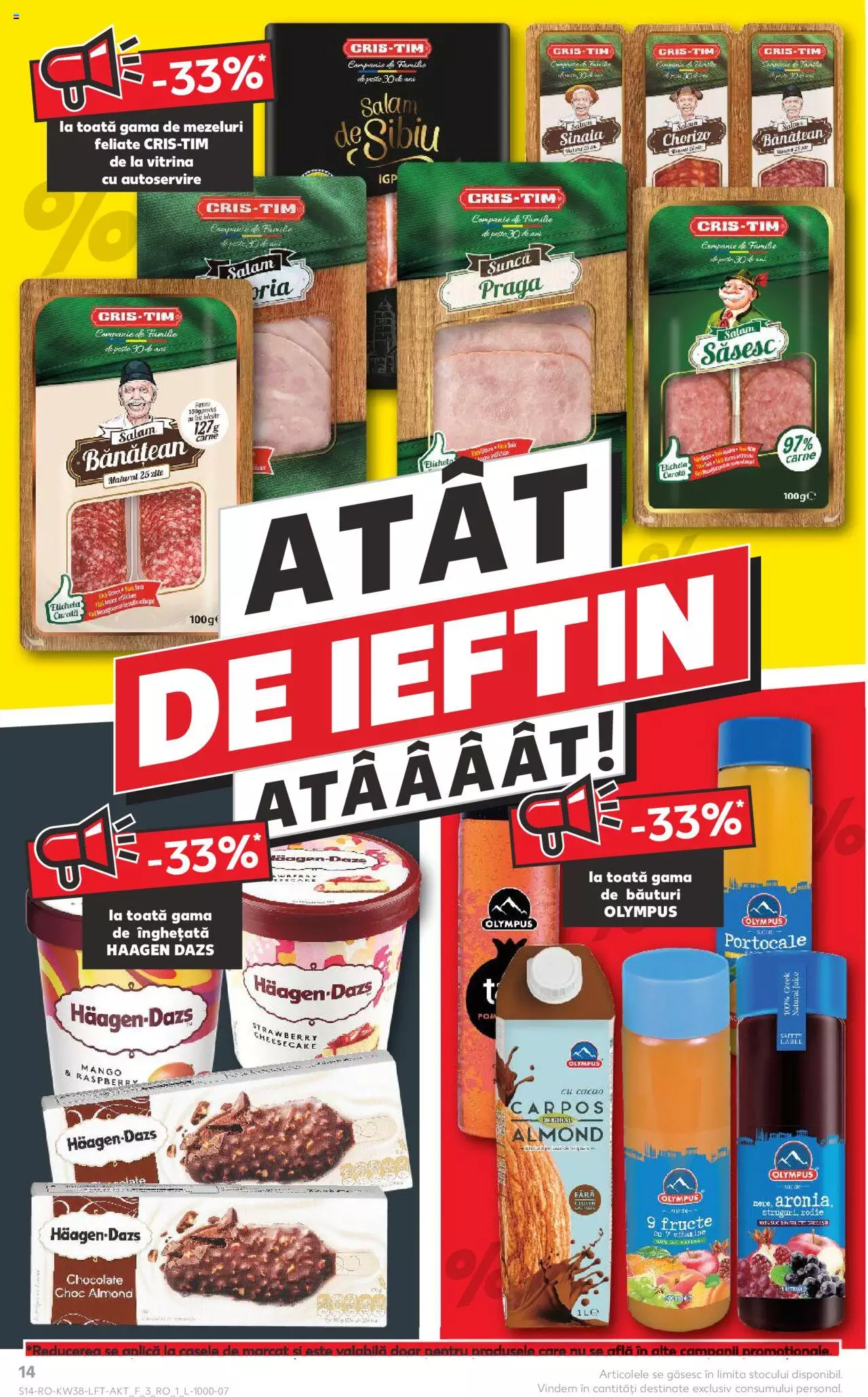 Catalog Kaufland 20 - 26 Septembrie 2023 | Pagina 14