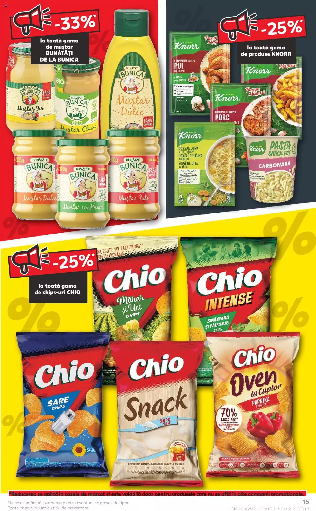 Catalog Kaufland 20 - 26 Septembrie 2023 | Pagina 15