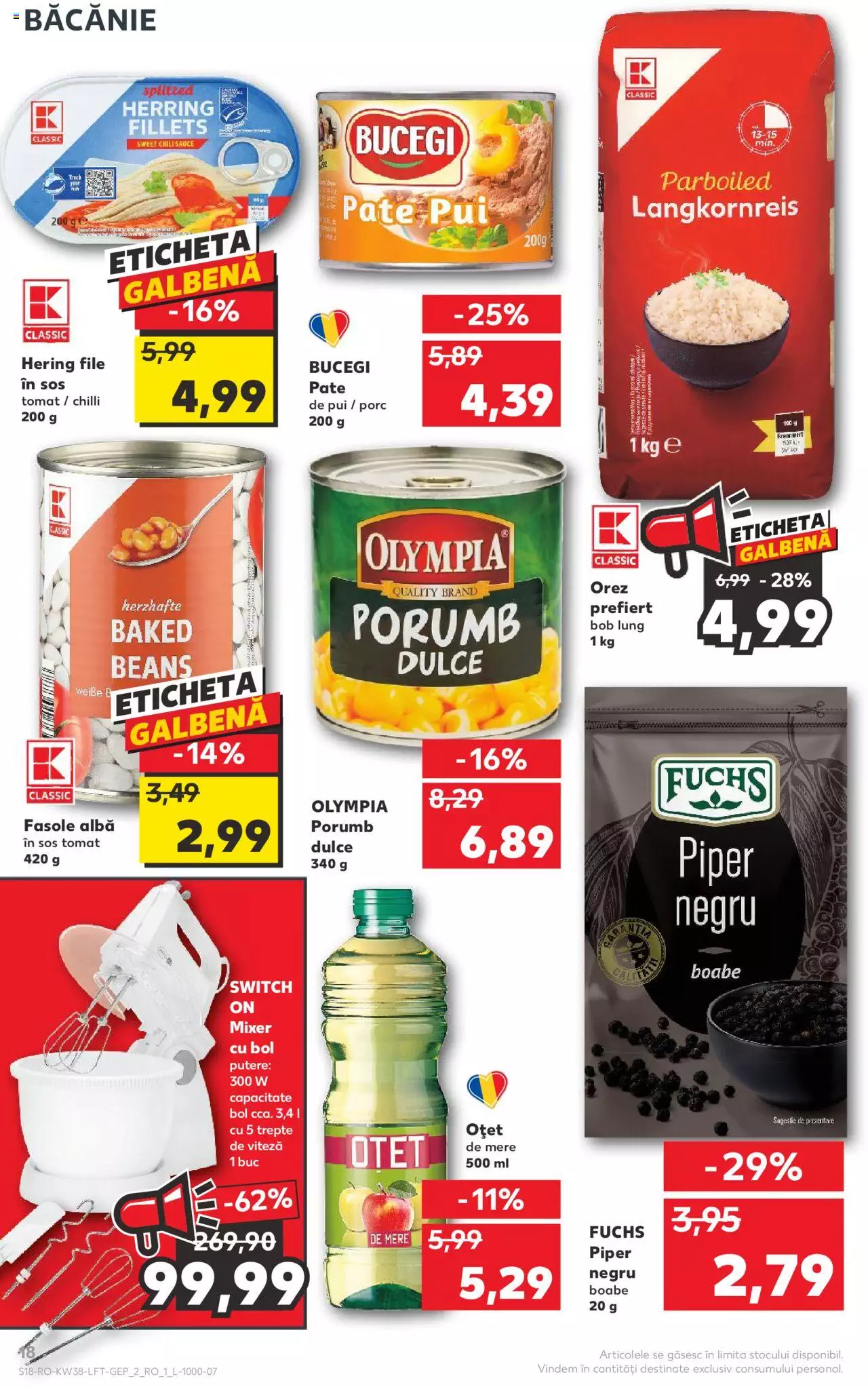 Catalog Kaufland 20 - 26 Septembrie 2023 | Pagina 18
