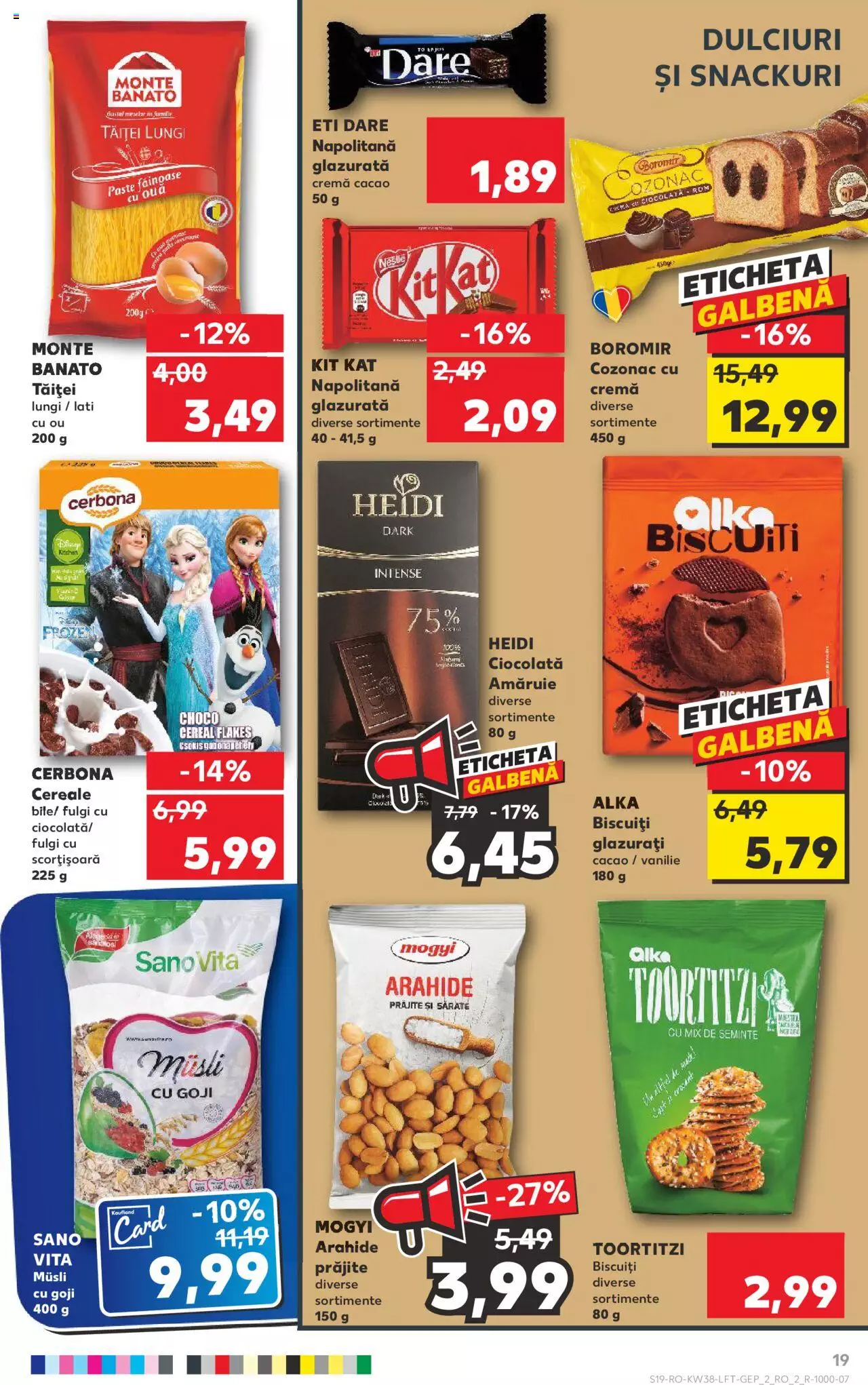 Catalog Kaufland 20 - 26 Septembrie 2023 | Pagina 19