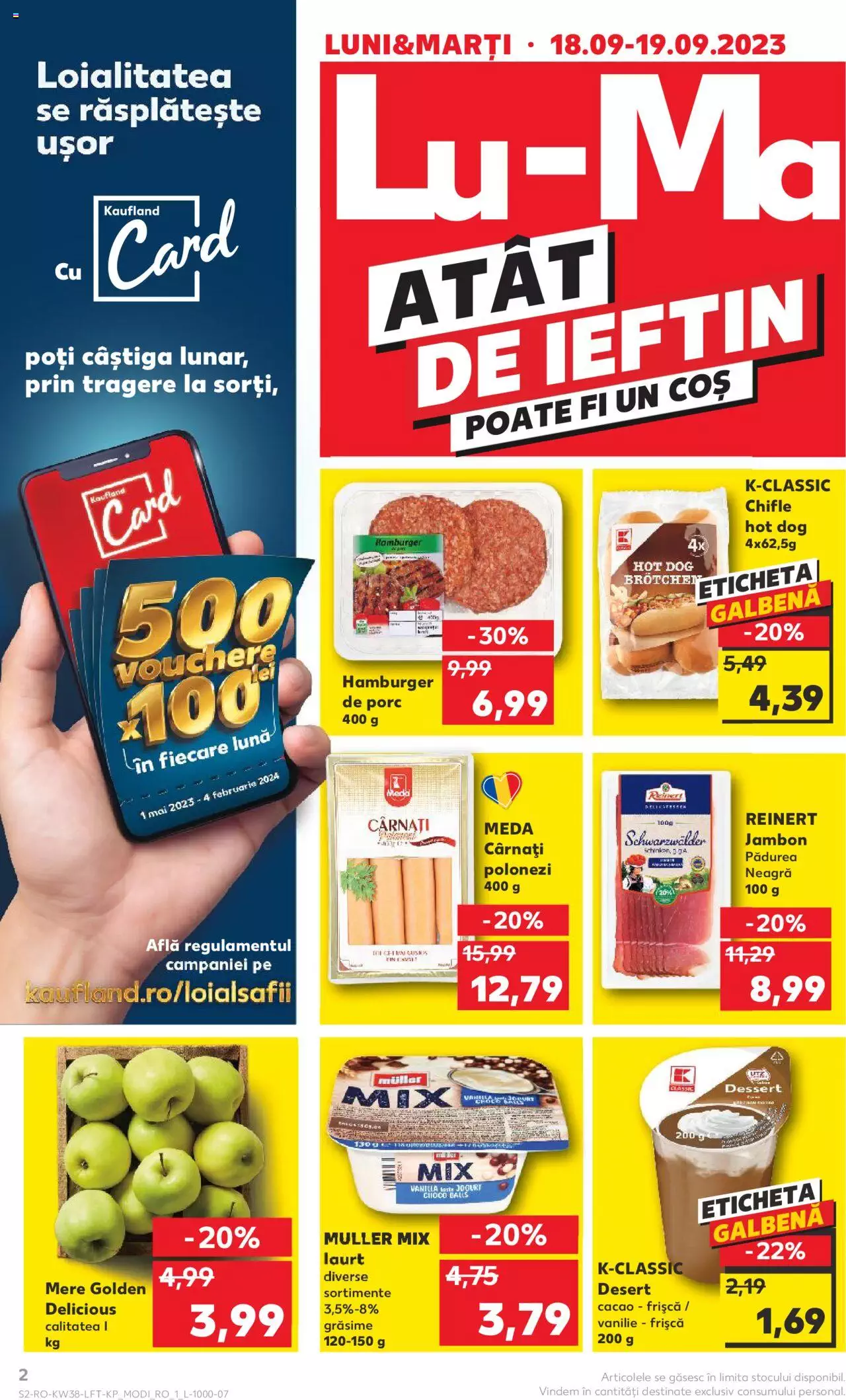 Catalog Kaufland 20 - 26 Septembrie 2023 | Pagina 2