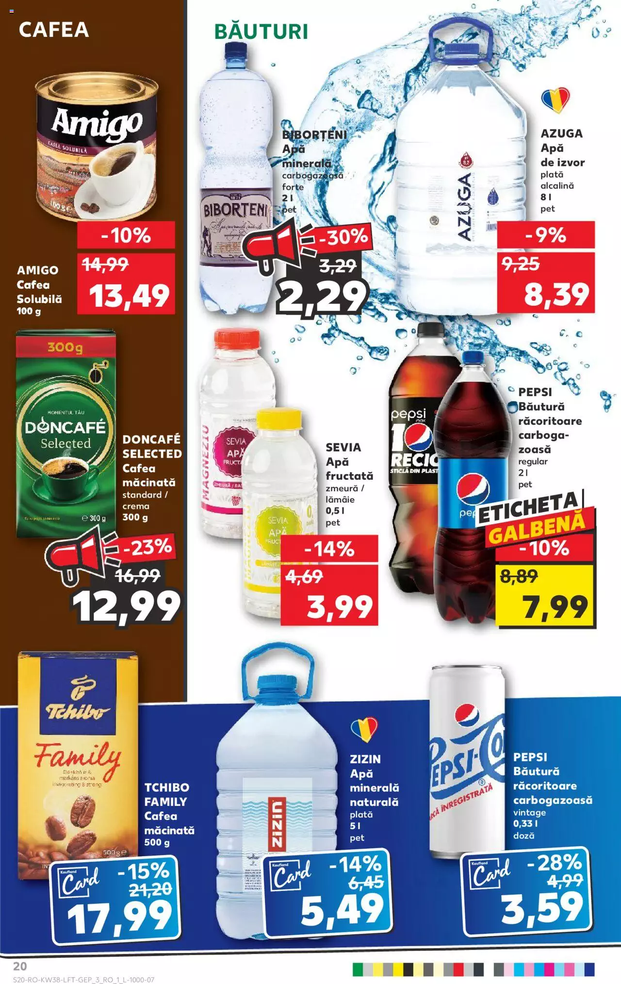 Catalog Kaufland 20 - 26 Septembrie 2023 | Pagina 20